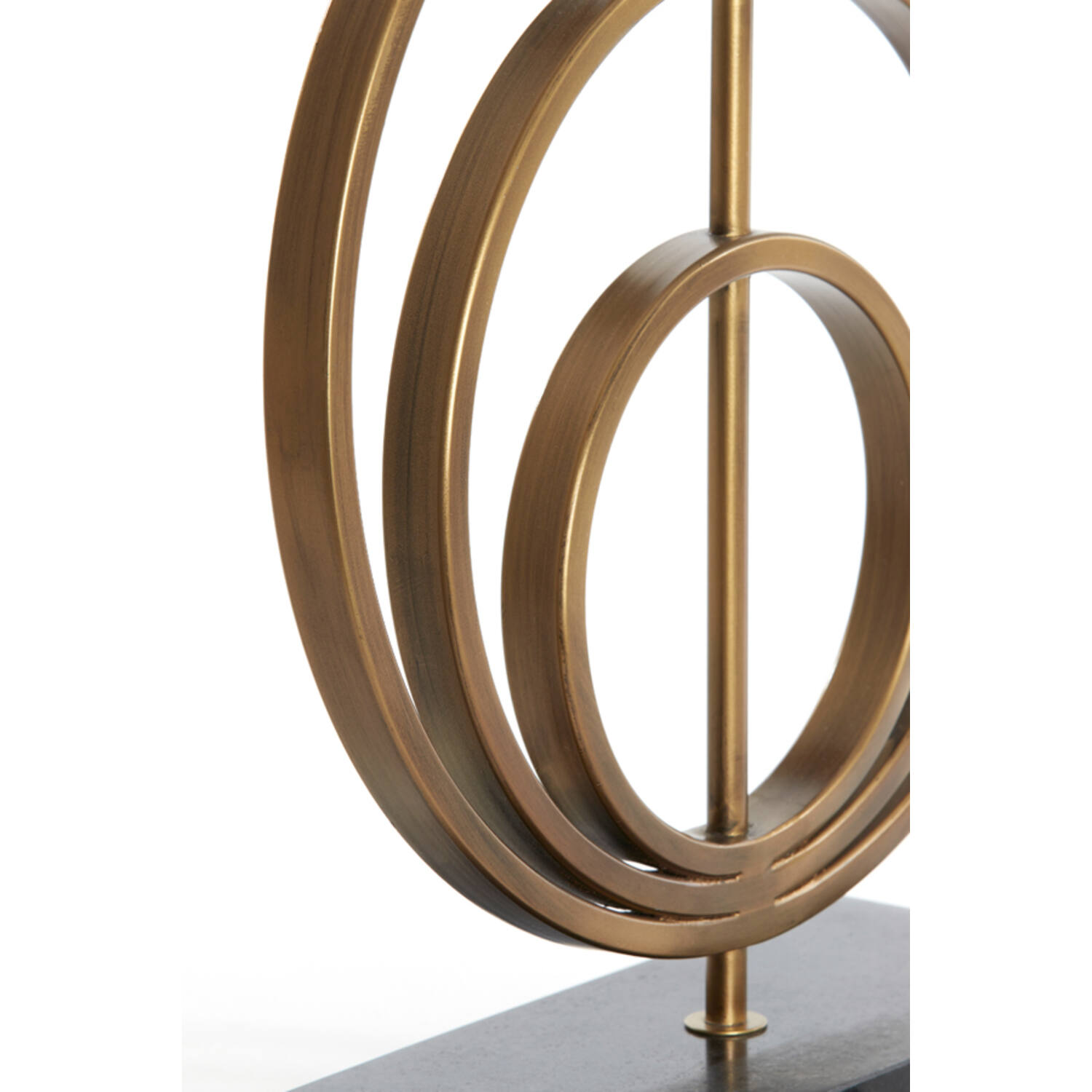 Lamp base 40x13x50 cm CASSEL antique bronze