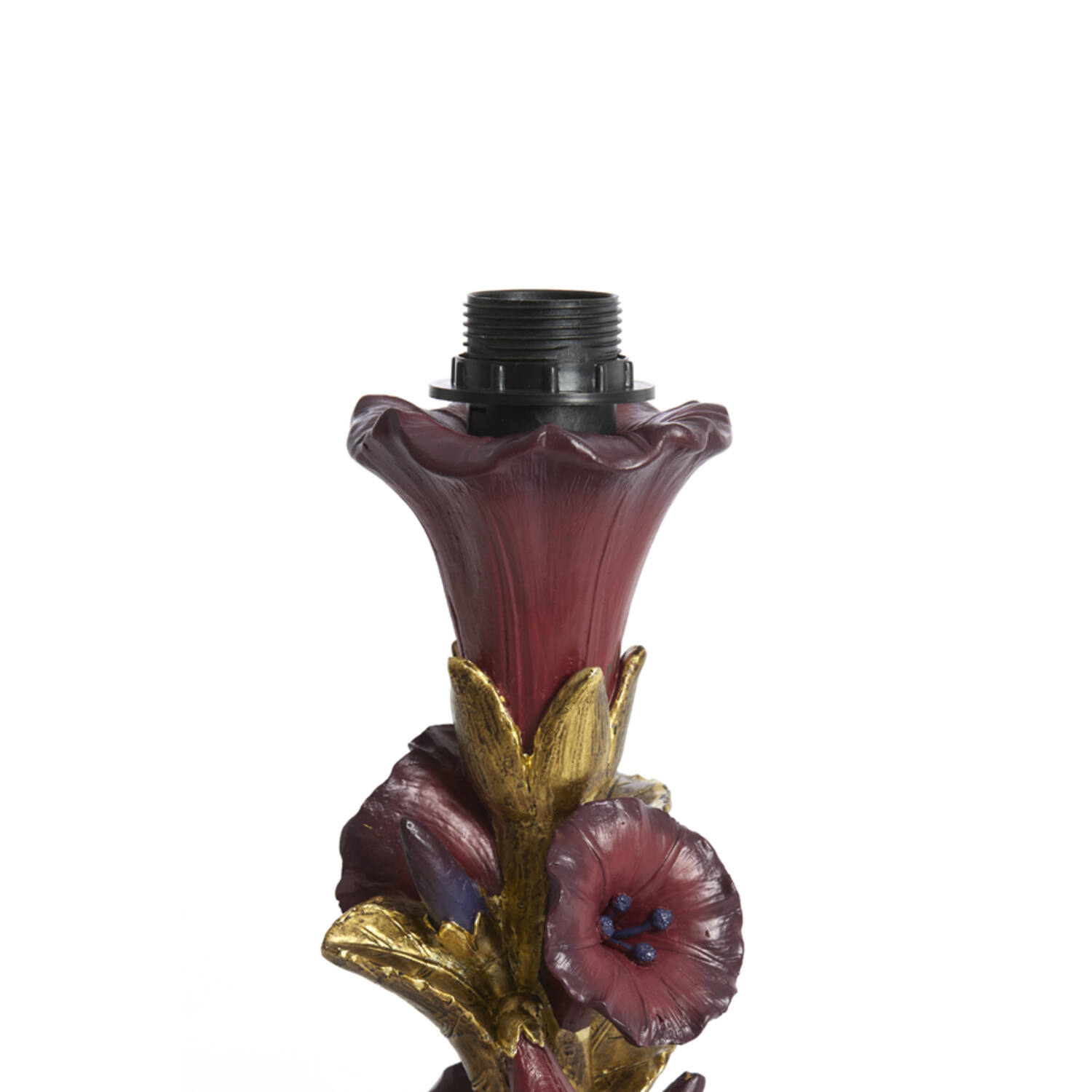 Lamp base Ø15x45,5 cm BERISSO burgundy