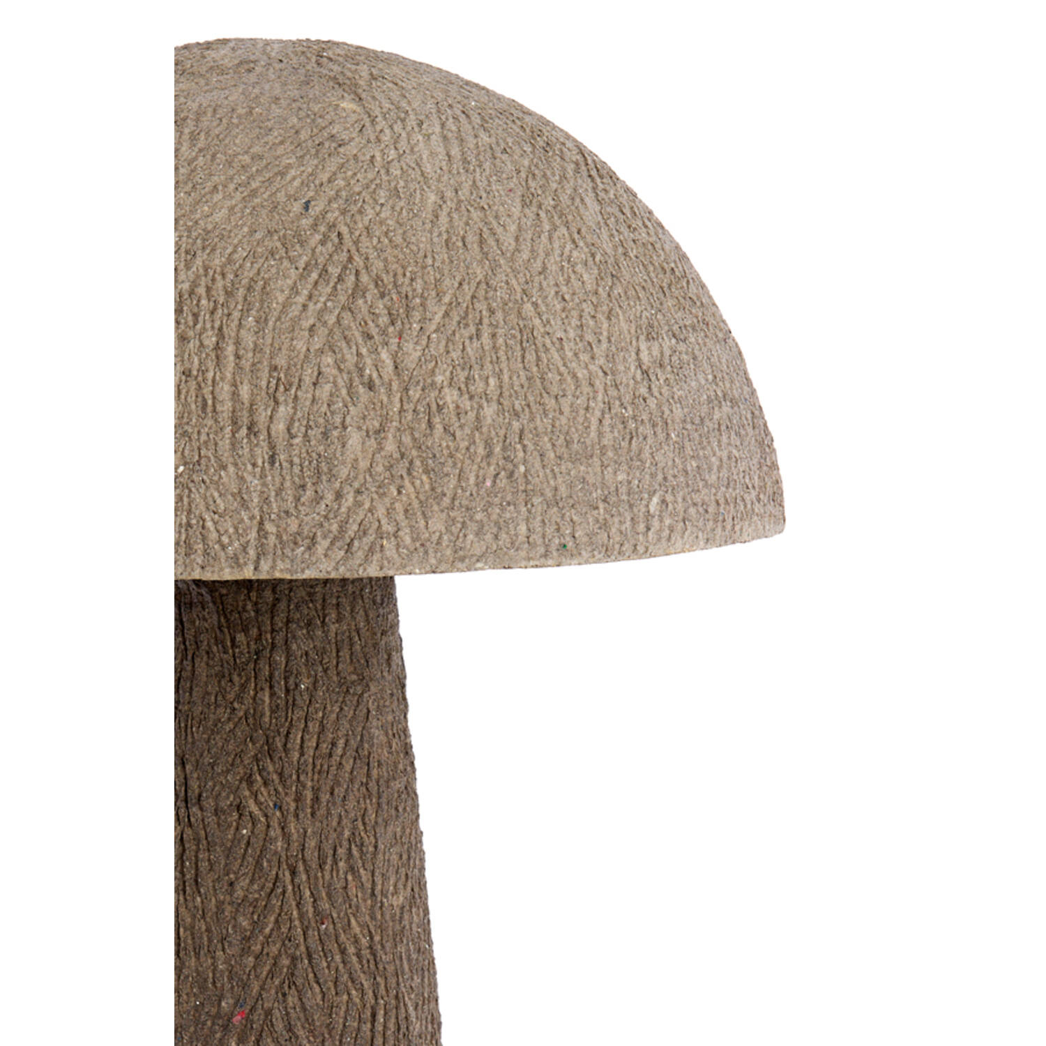 Tafellamp Ø26x36 cm CHIRLO grijs