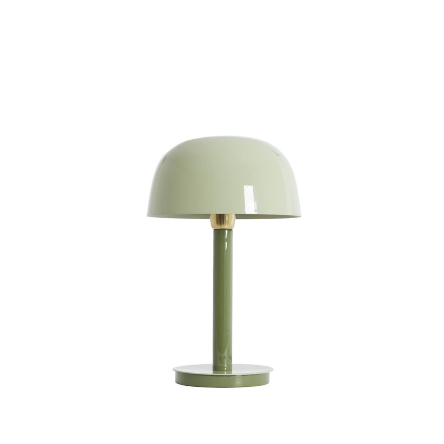 Table lamp Ø25x37 cm MARIVET olive green+light green