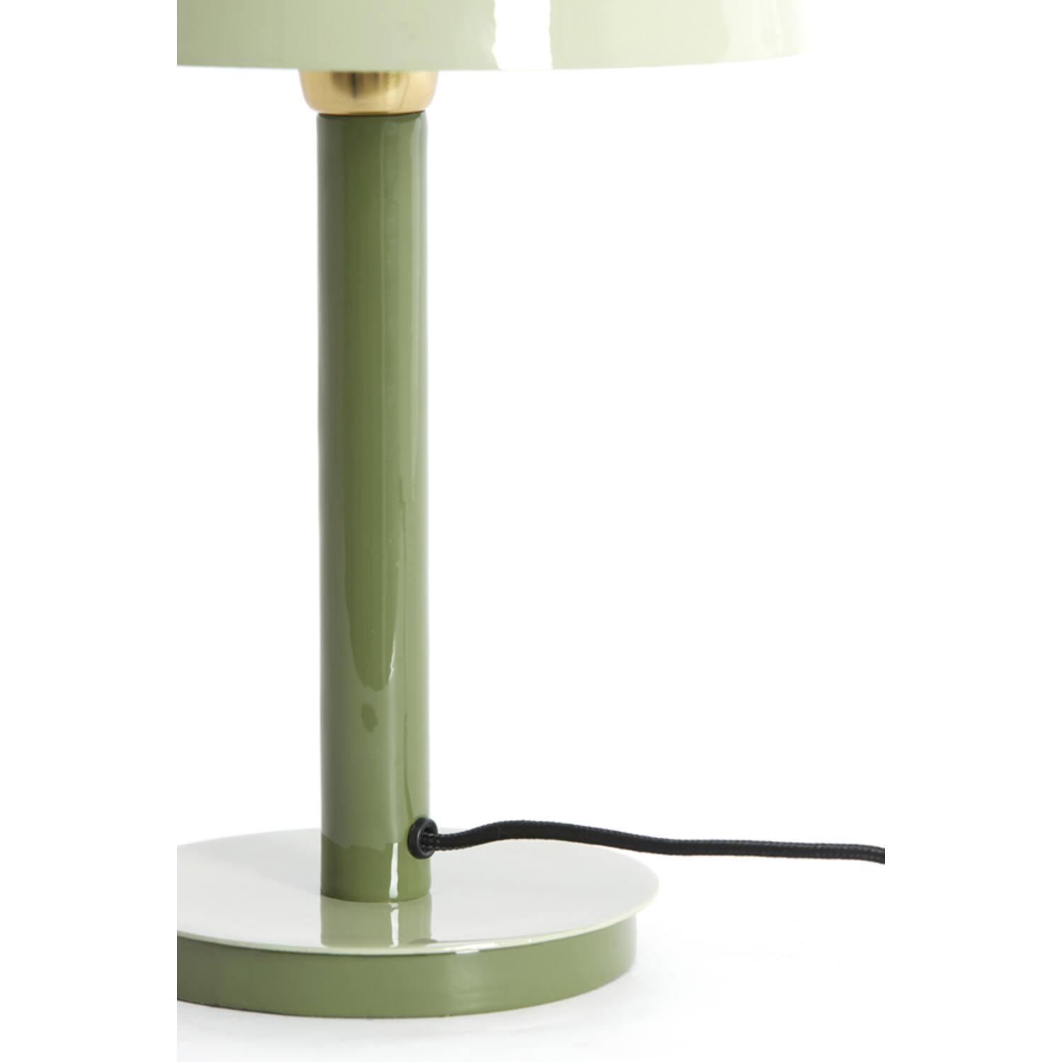 Table lamp Ø25x37 cm MARIVET olive green+light green