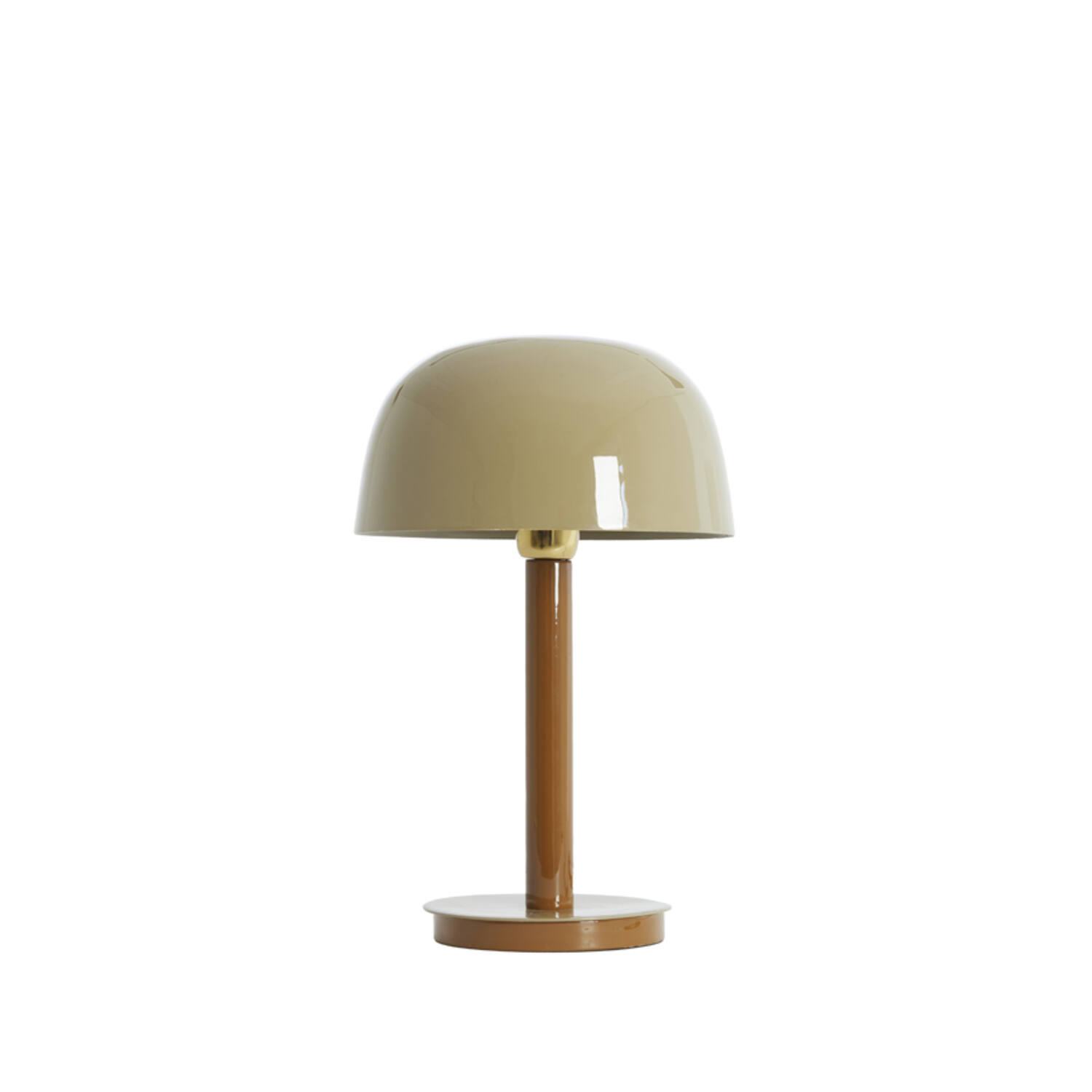 Table lamp Ø25x37 cm MARIVET sand+brown