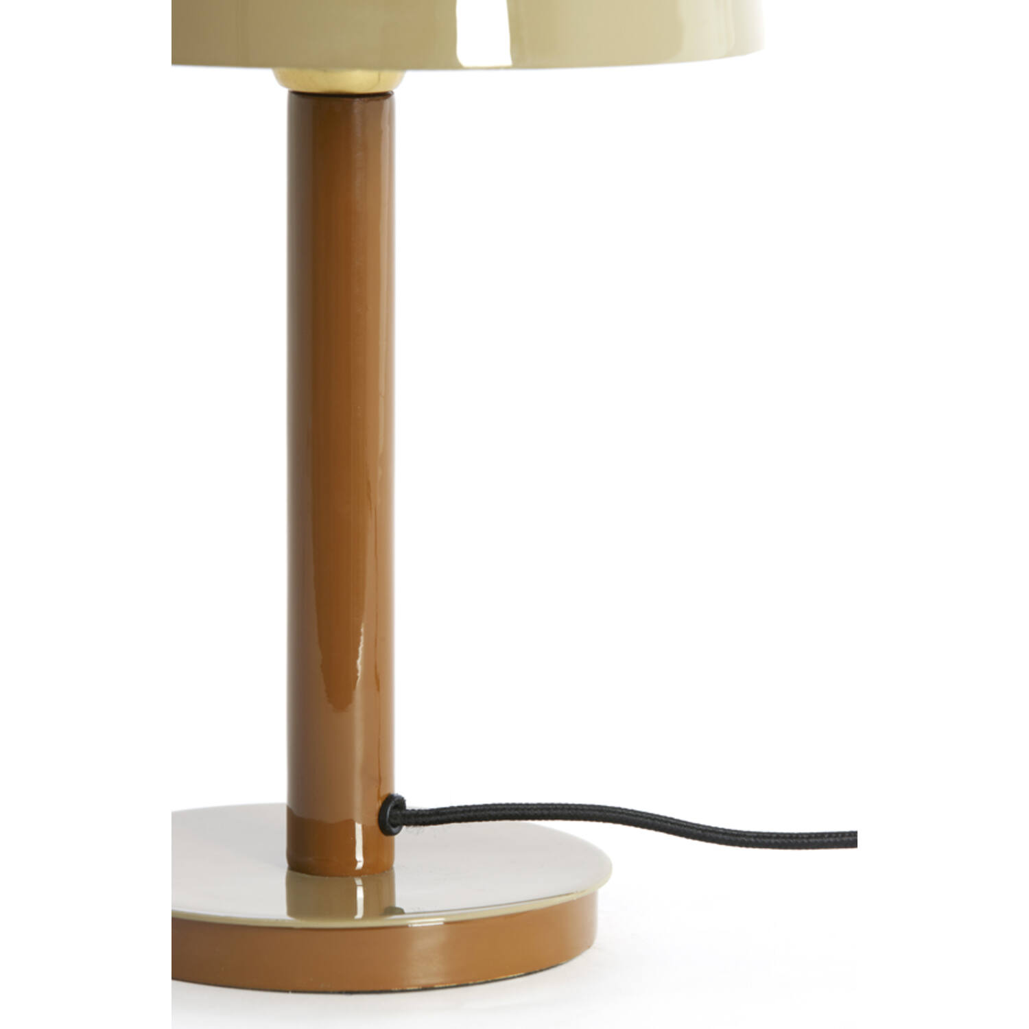 Table lamp Ø25x37 cm MARIVET sand+brown