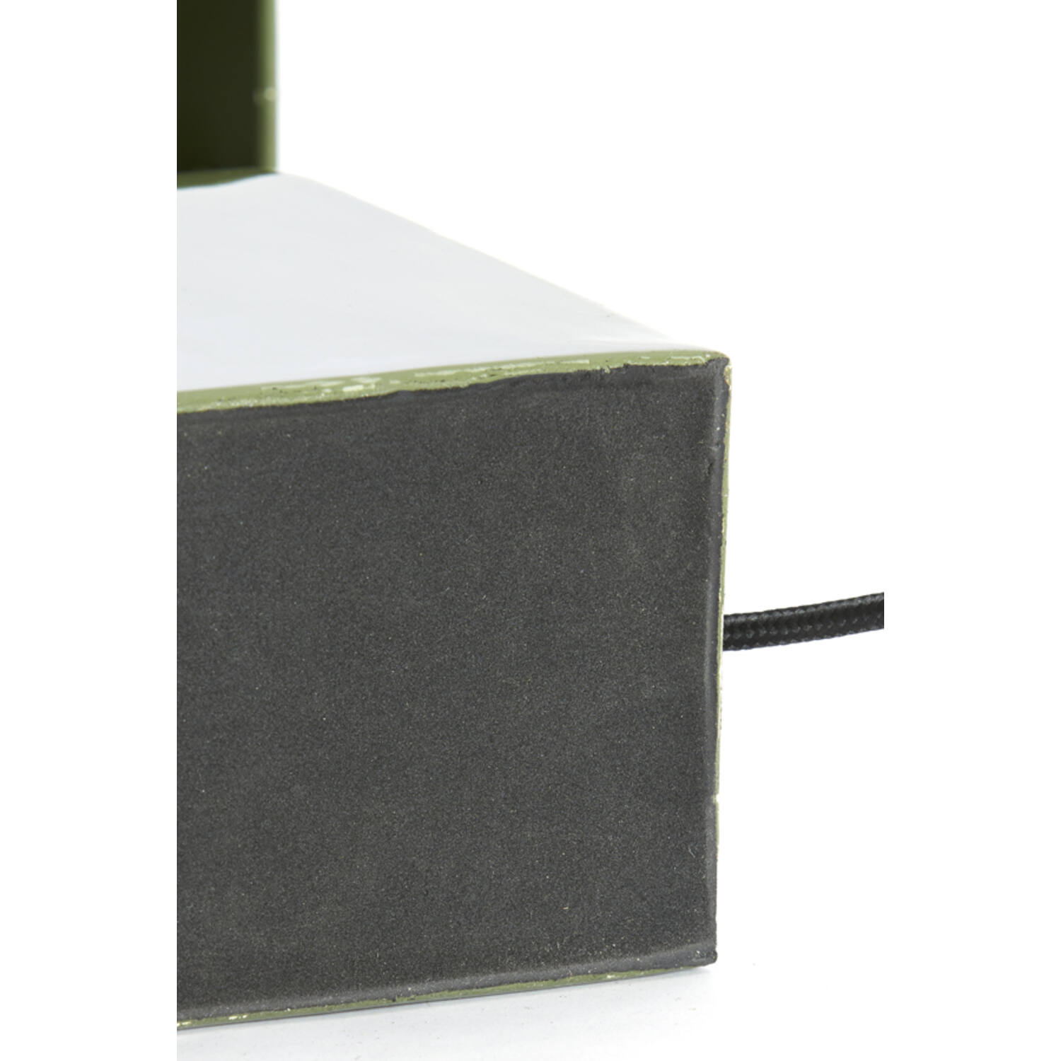 Tafellamp 35x15,50x38 cm CARDONA licht groen+goud