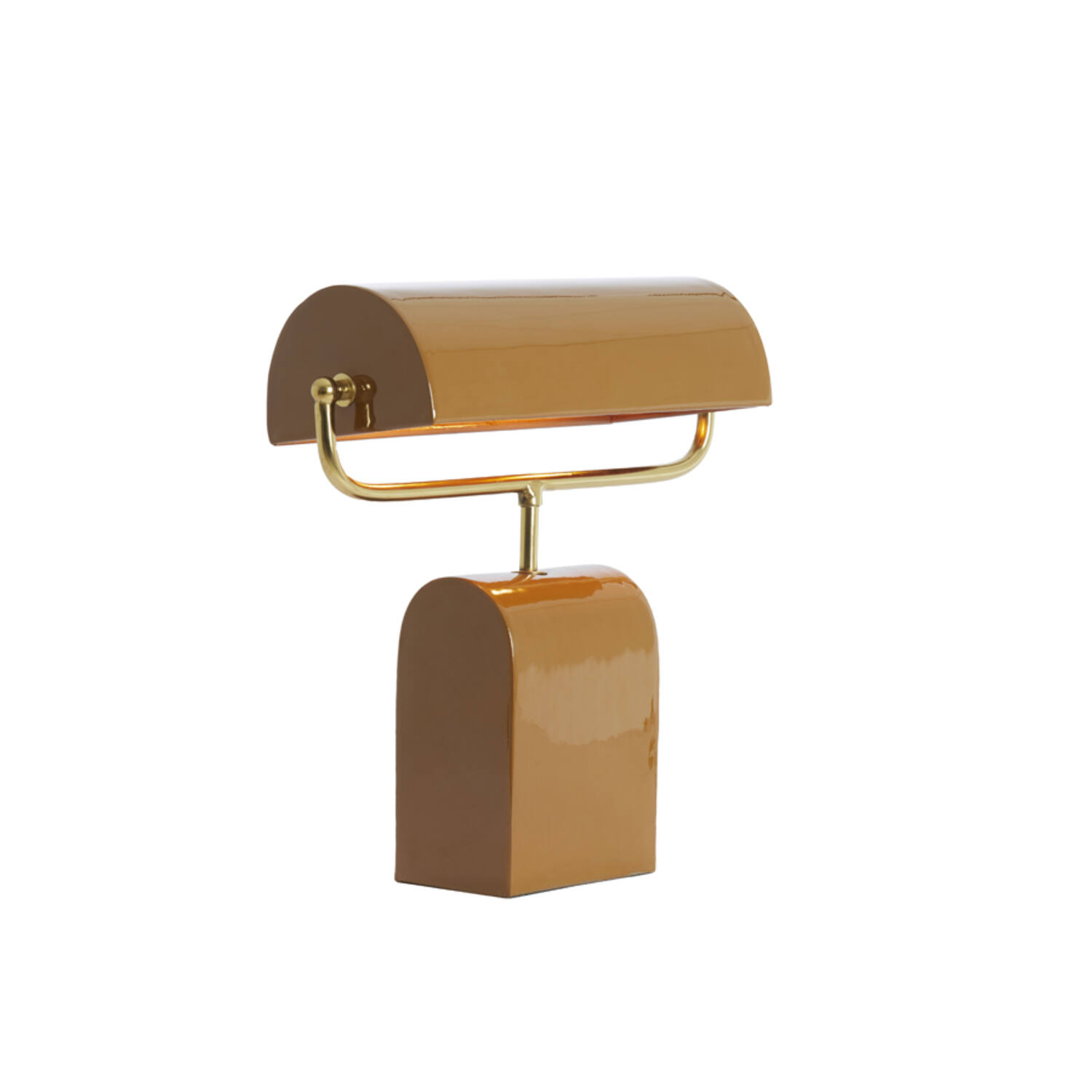 Table lamp 35x15,5x38 cm CARDONA brown+gold