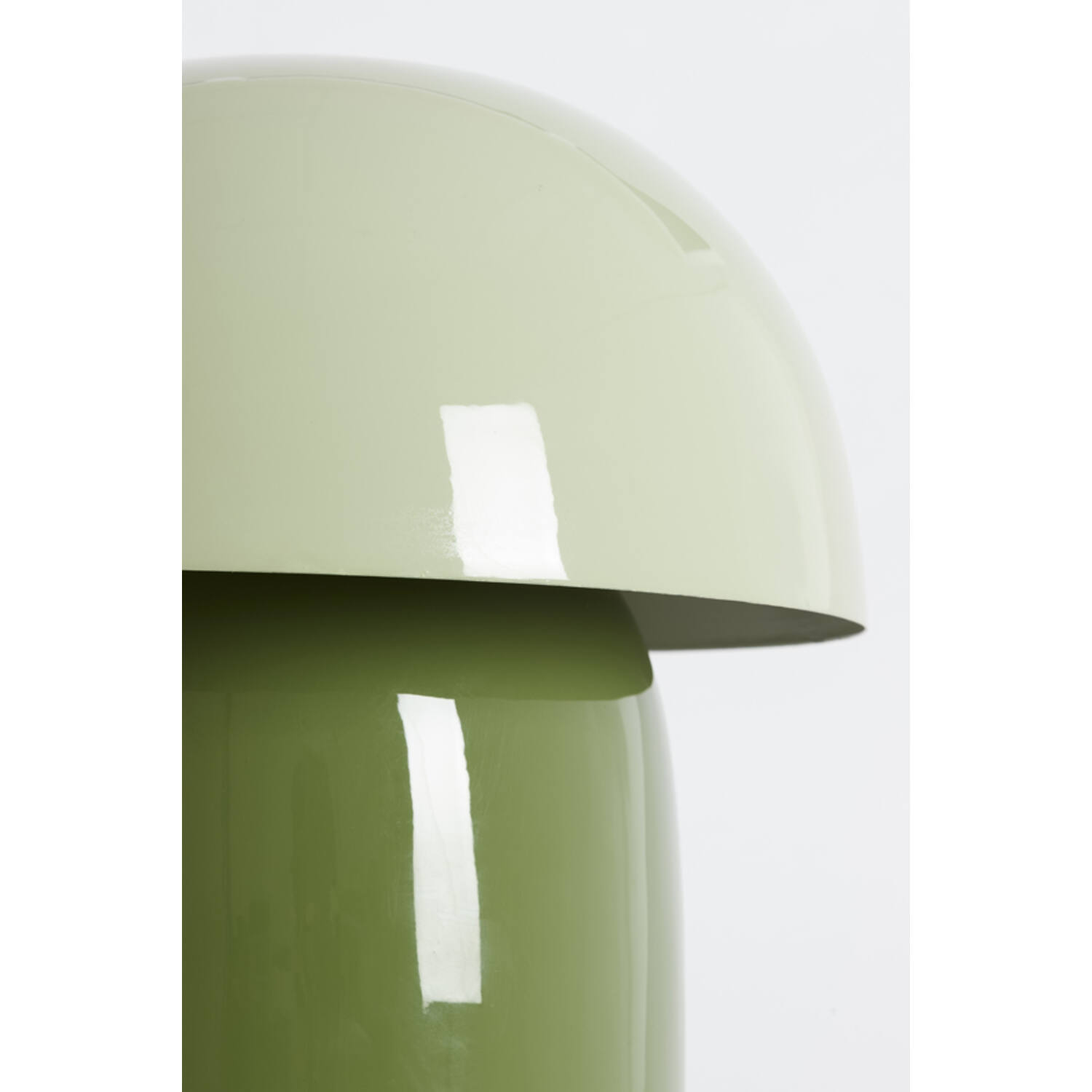 Table lamp Ø30x34 cm MIMOSA olive green+light green