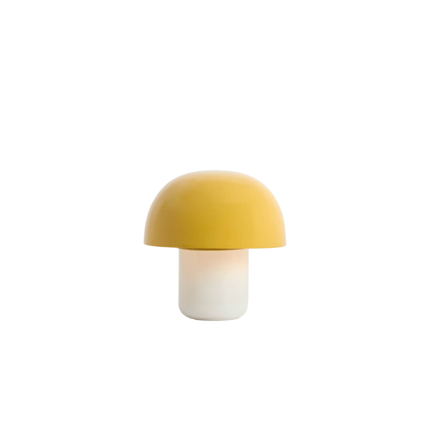 Table lamp 2L Ø20x20 cm ANIVA shiny yellow