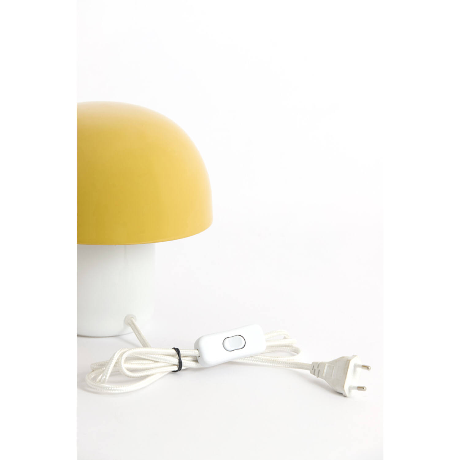Table lamp 2L Ø20x20 cm ANIVA shiny yellow