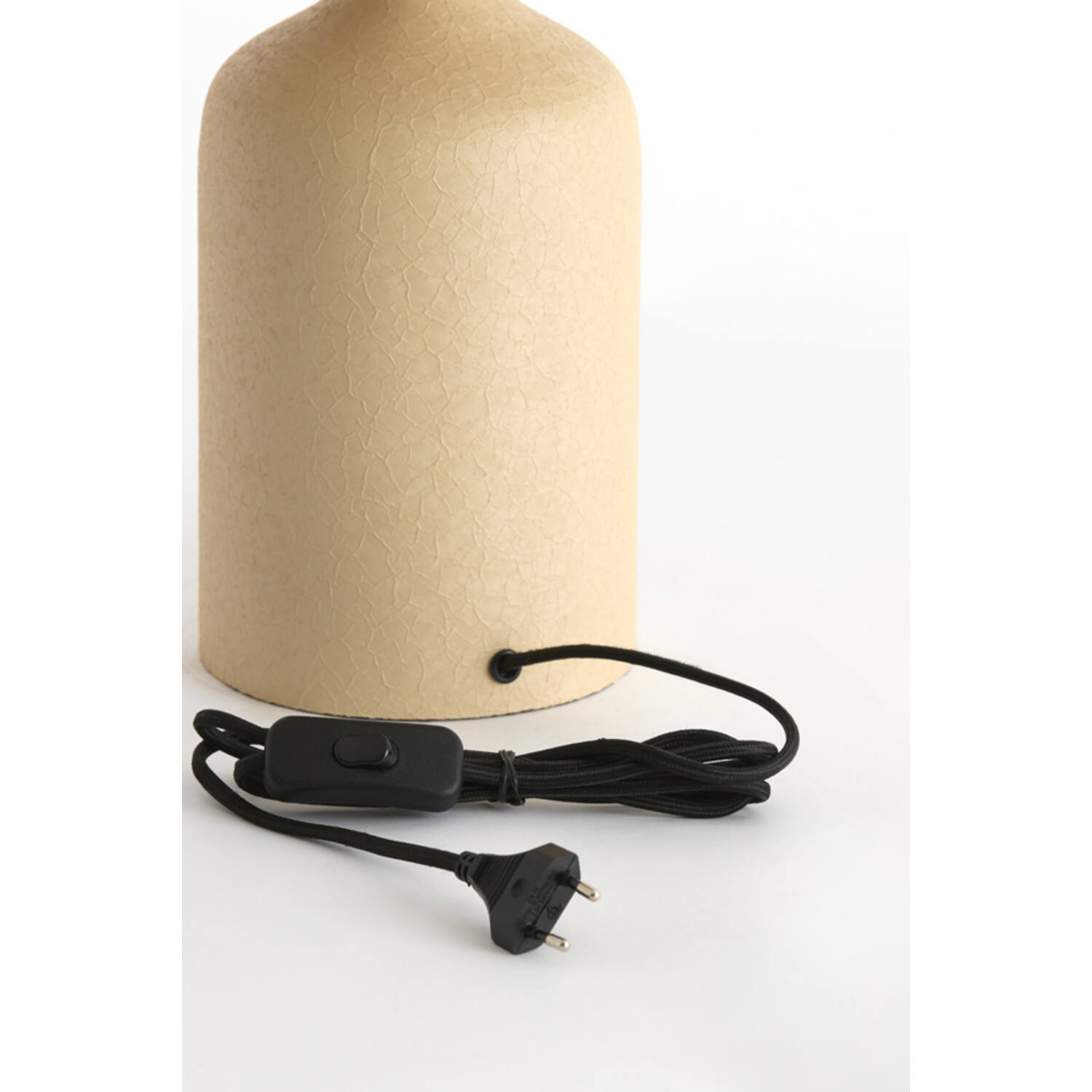 Table lamp Ø31x46 cm YEBRI matt beige