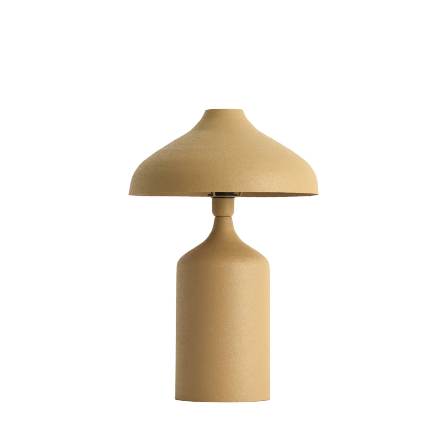 Table lamp Ø36x54 cm YEBRI matt sand-caramel