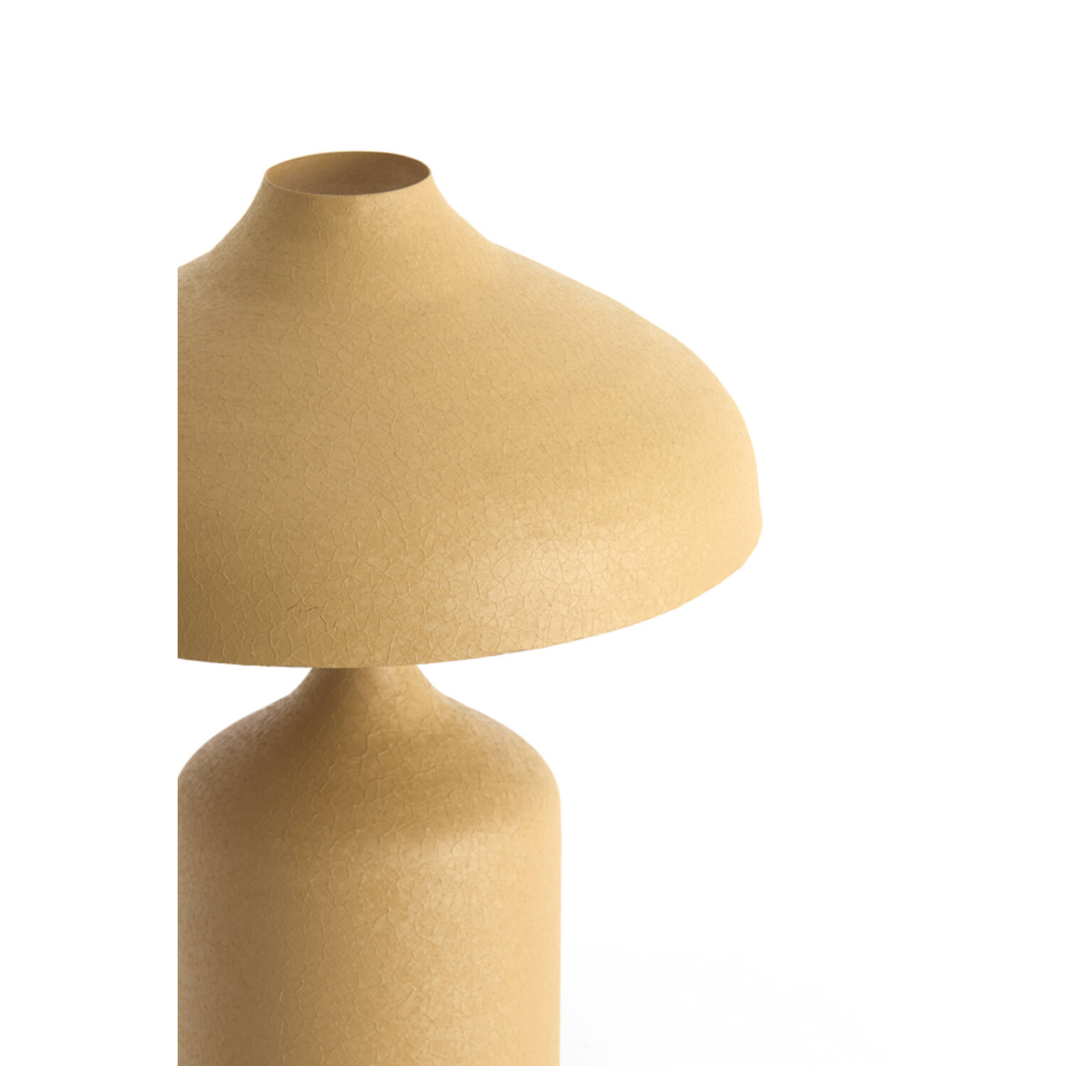 Table lamp Ø36x54 cm YEBRI matt sand-caramel