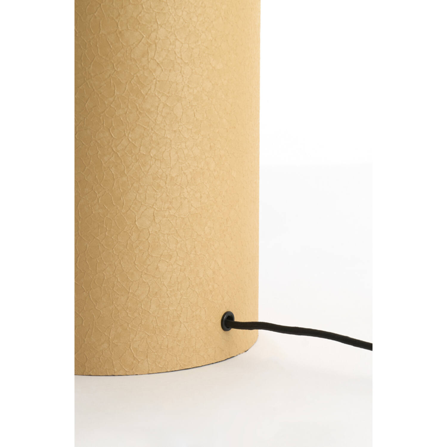 Table lamp Ø36x54 cm YEBRI matt sand-caramel