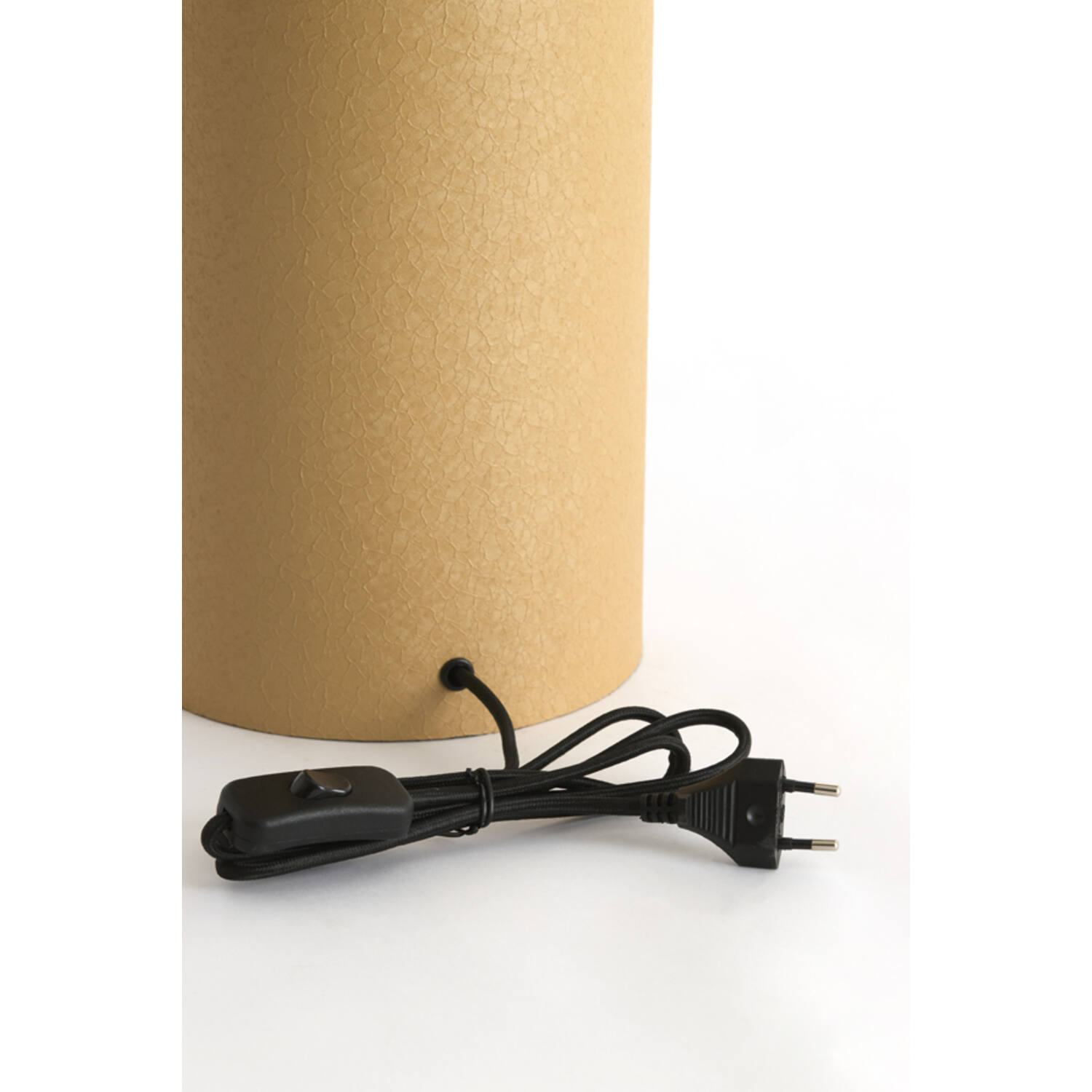 Table lamp Ø36x54 cm YEBRI matt sand-caramel