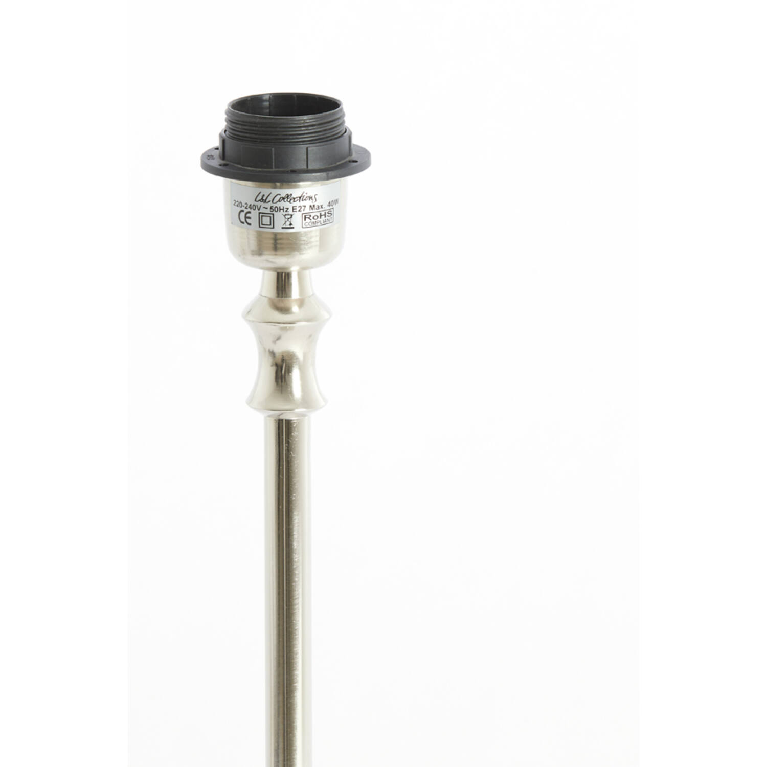 Lamp base 12x7,5x38 cm KOTA nickel