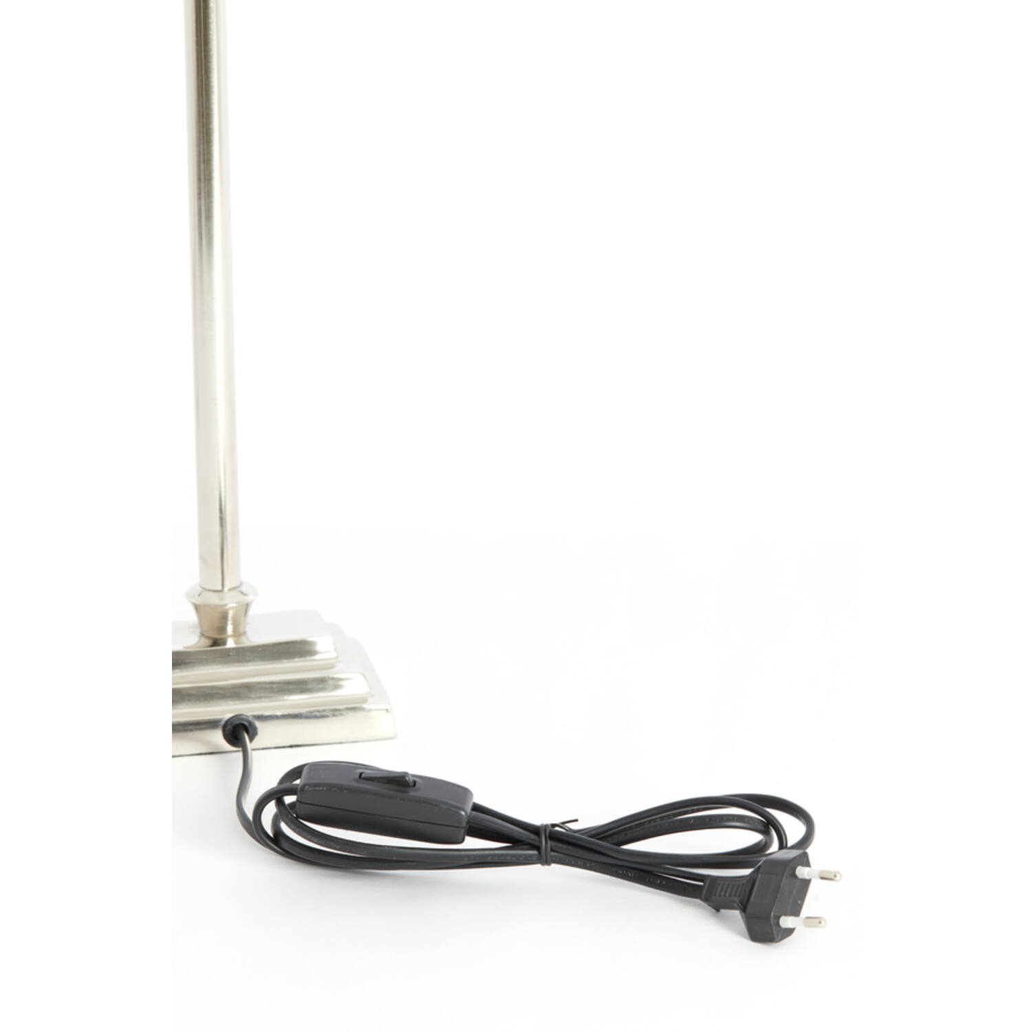 Lamp base 12x7,5x38 cm KOTA nickel