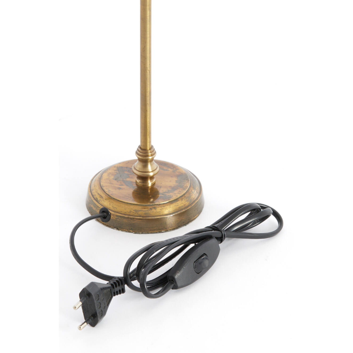 Lamp base Ø10x35 cm RAMSES antique bronze