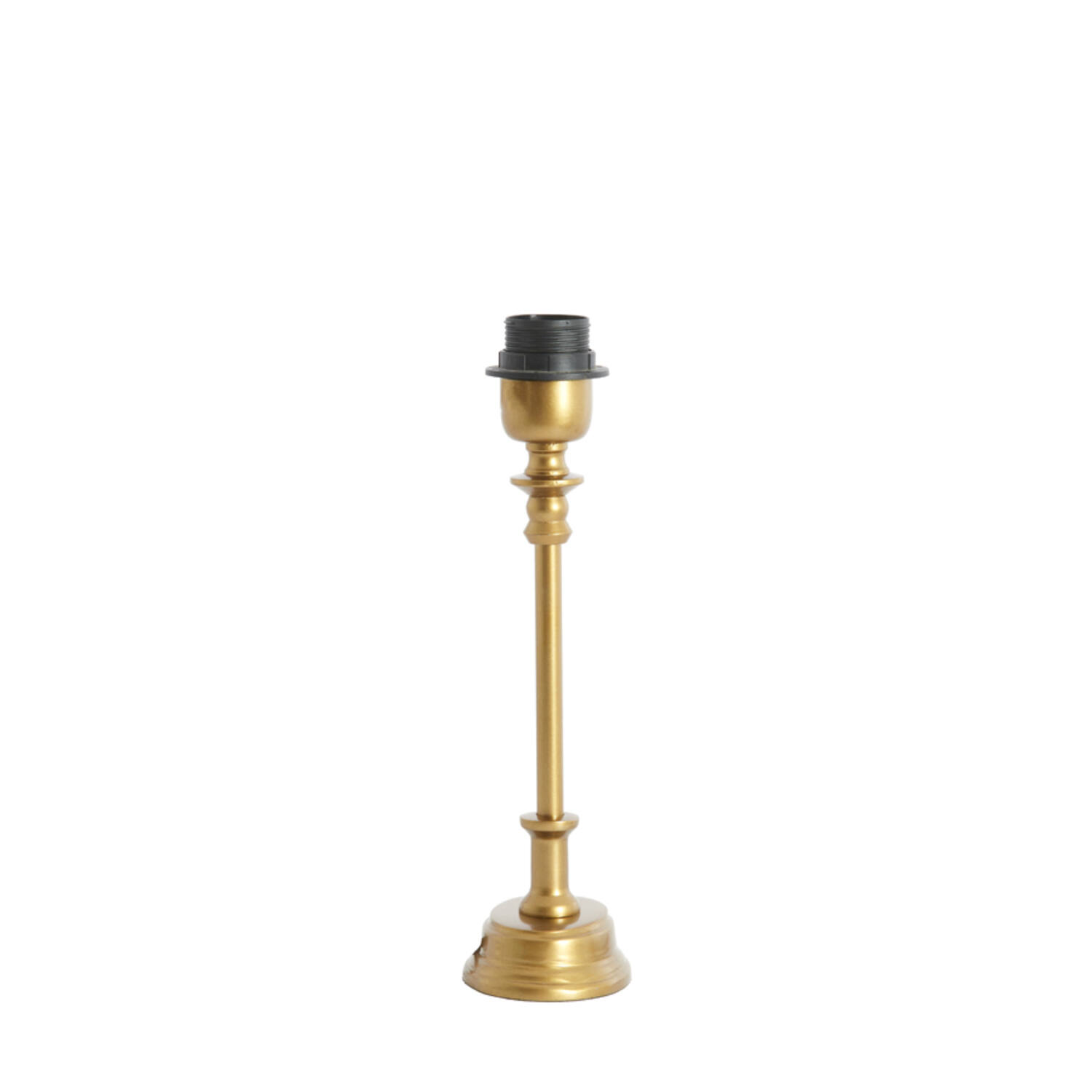 Lamp base 10x8x25 cm MANOJ antique bronze