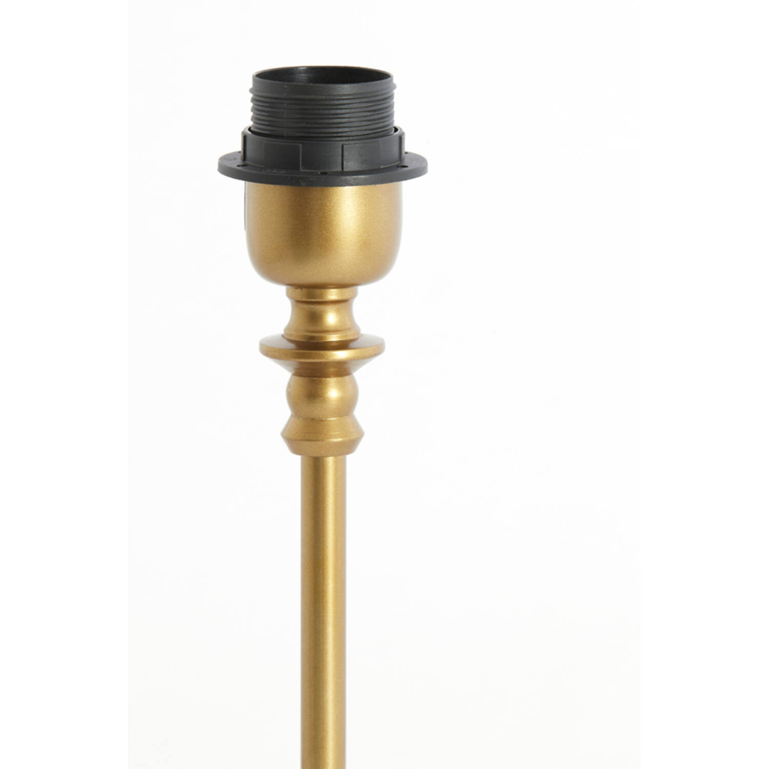 Lamp base 10x8x25 cm MANOJ antique bronze