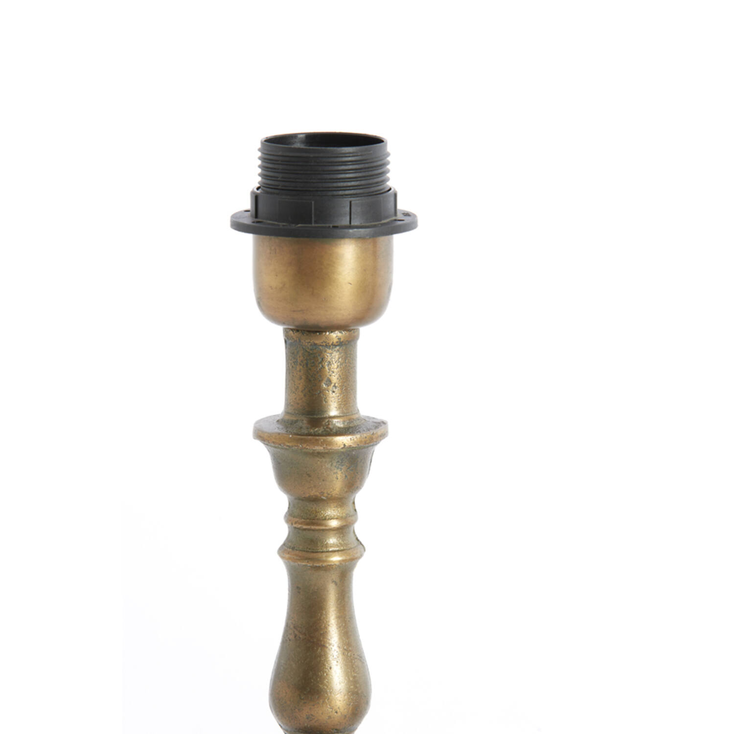 Lamp base Ø9x22 cm HELGA raw antique bronze