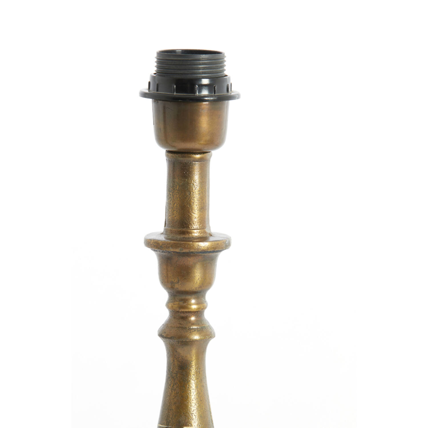 Lamp base Ø10x29 cm HELGA raw antique bronze