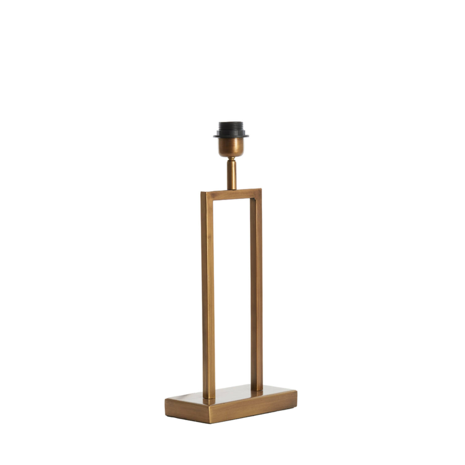 Lamp base 20x10x41 cm SHIVA antique bronze