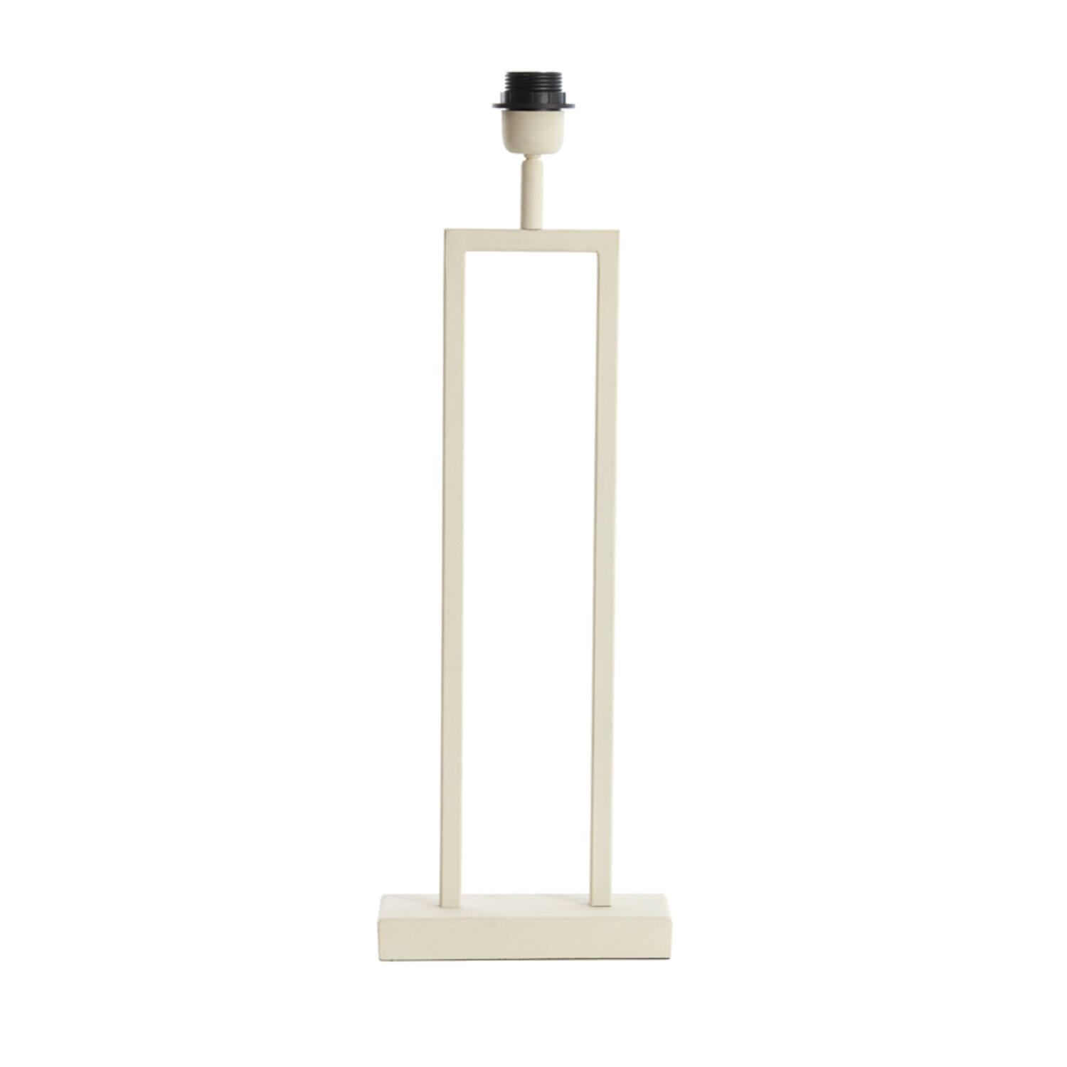Lamp base 20x10x55 cm SHIVA cream