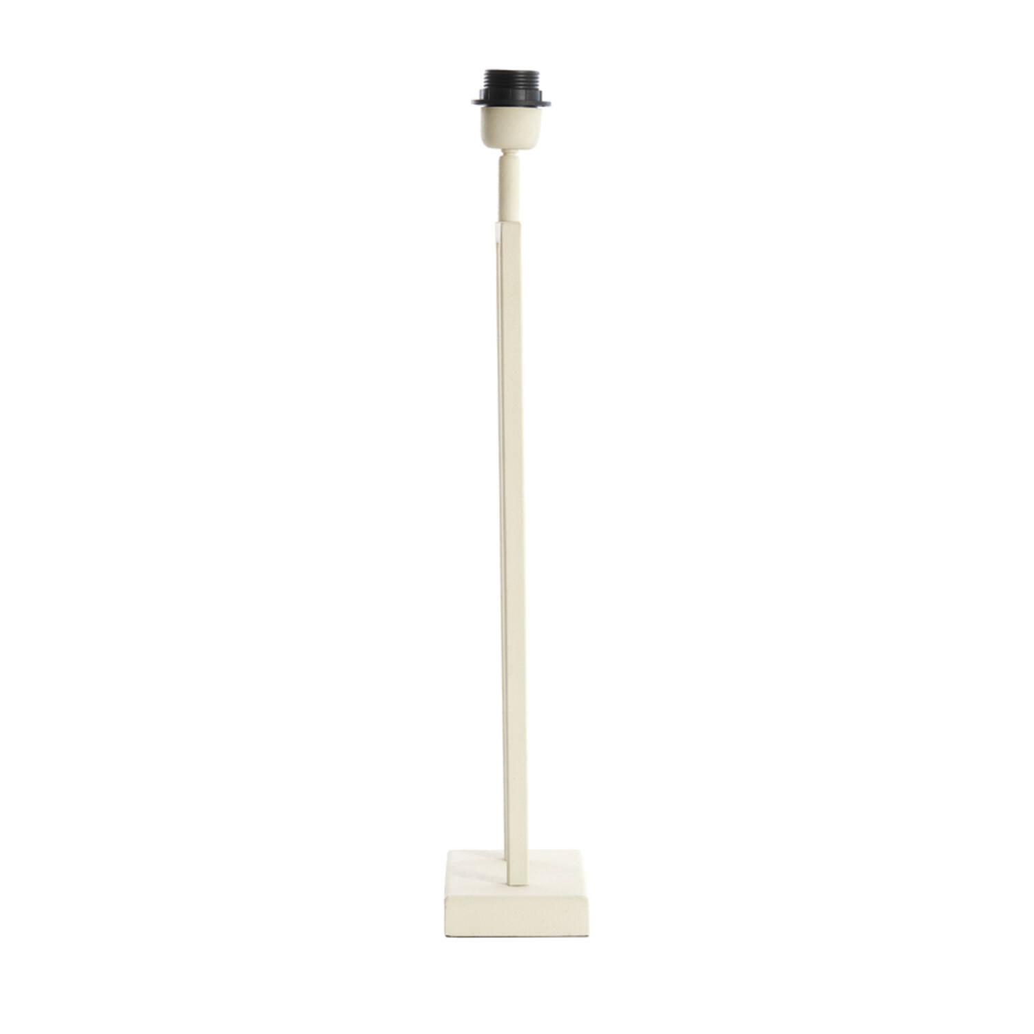Lamp base 20x10x55 cm SHIVA cream
