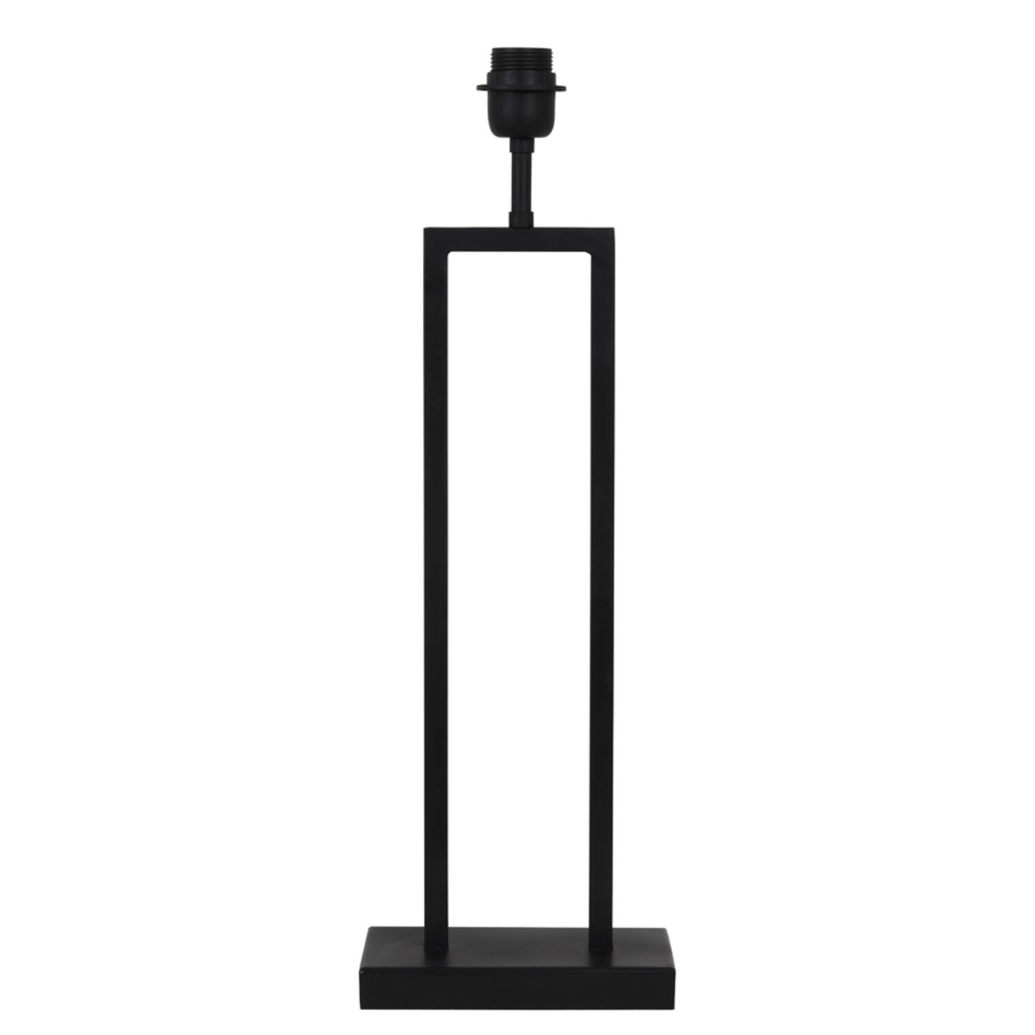 Lampvoet 20x10x55 cm SHIVA mat zwart