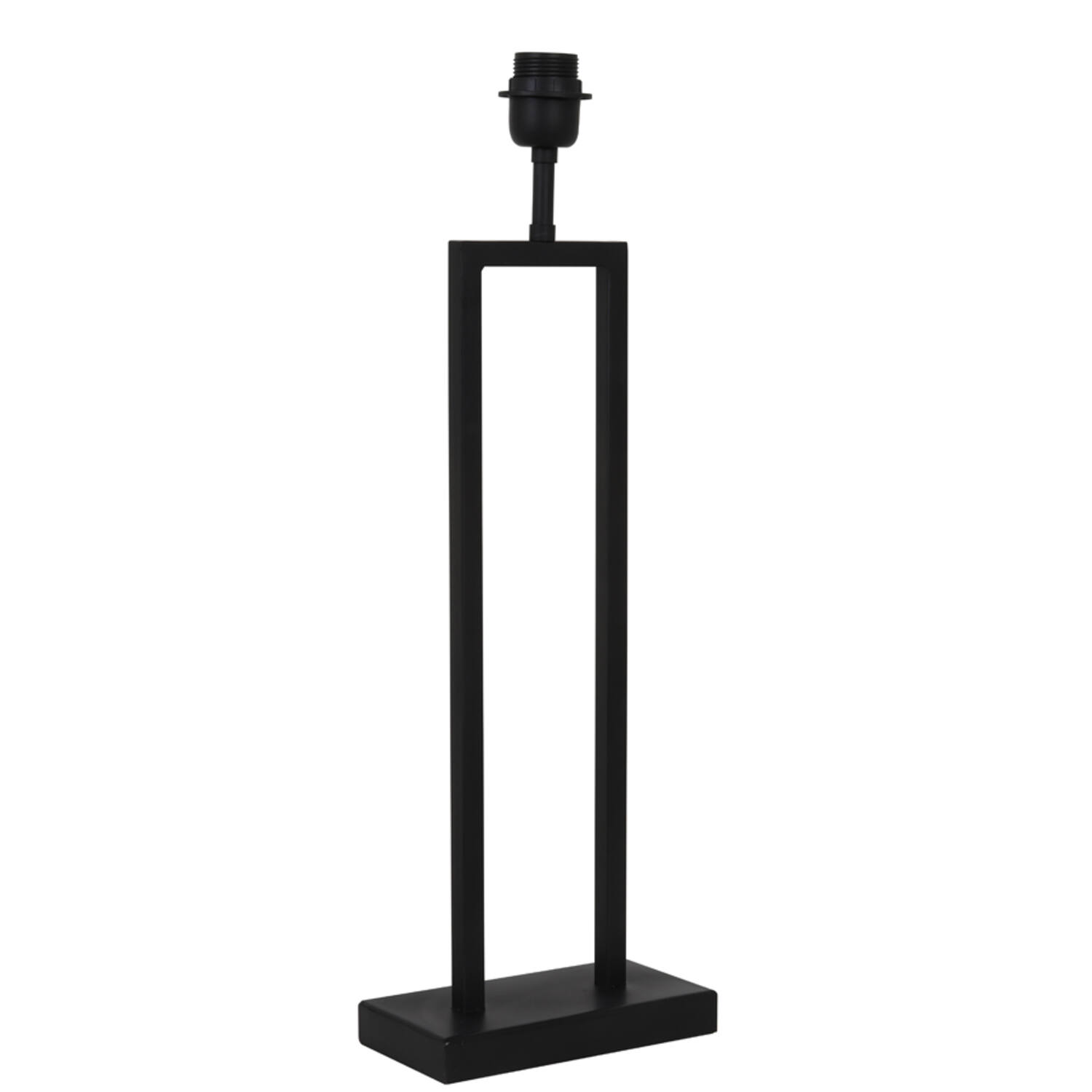 Lampvoet 20x10x55 cm SHIVA mat zwart