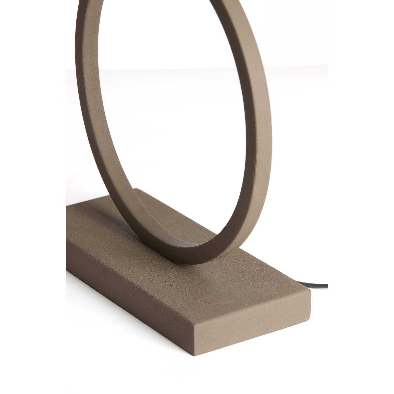 Lamp base 30x12,5x43 cm LIVA brown