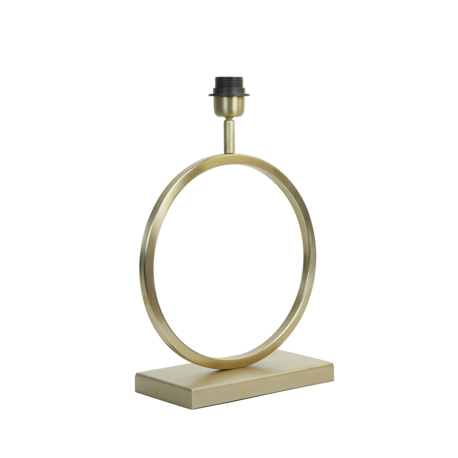 Lampvoet 30x13x42 cm LIVA licht goud