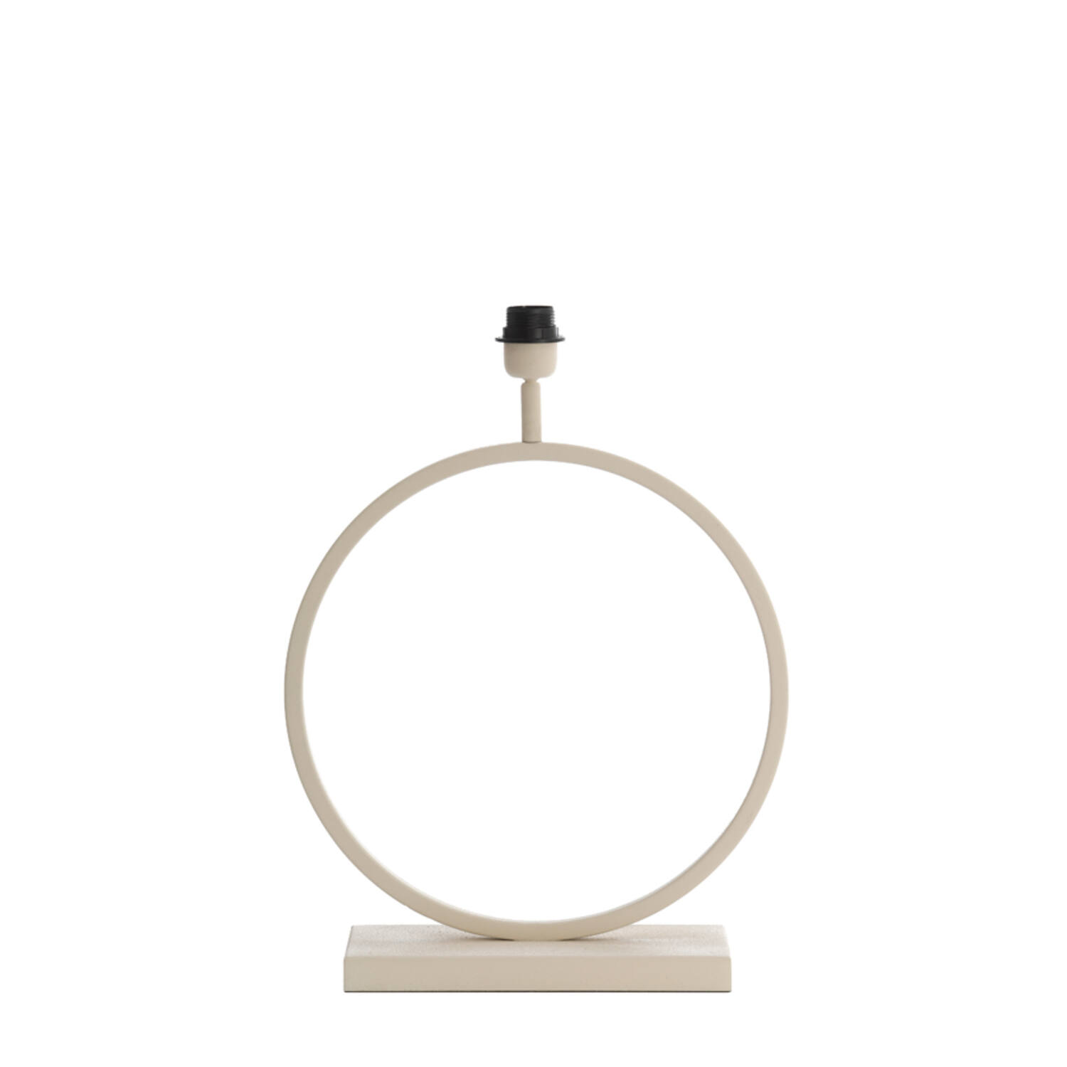 Lampvoet 40x12,5x53 cm LIVA crème