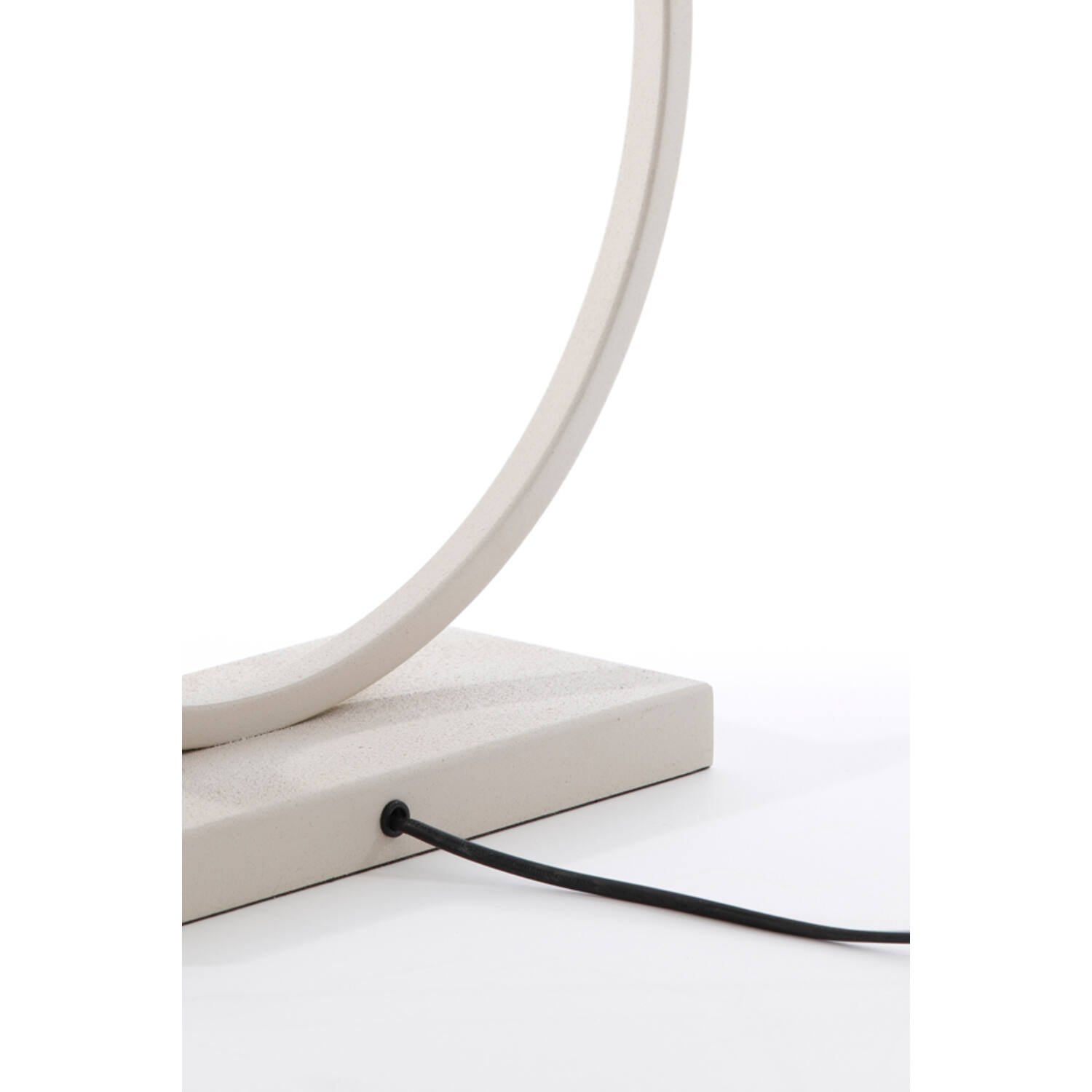 Lampvoet 40x12,5x53 cm LIVA crème