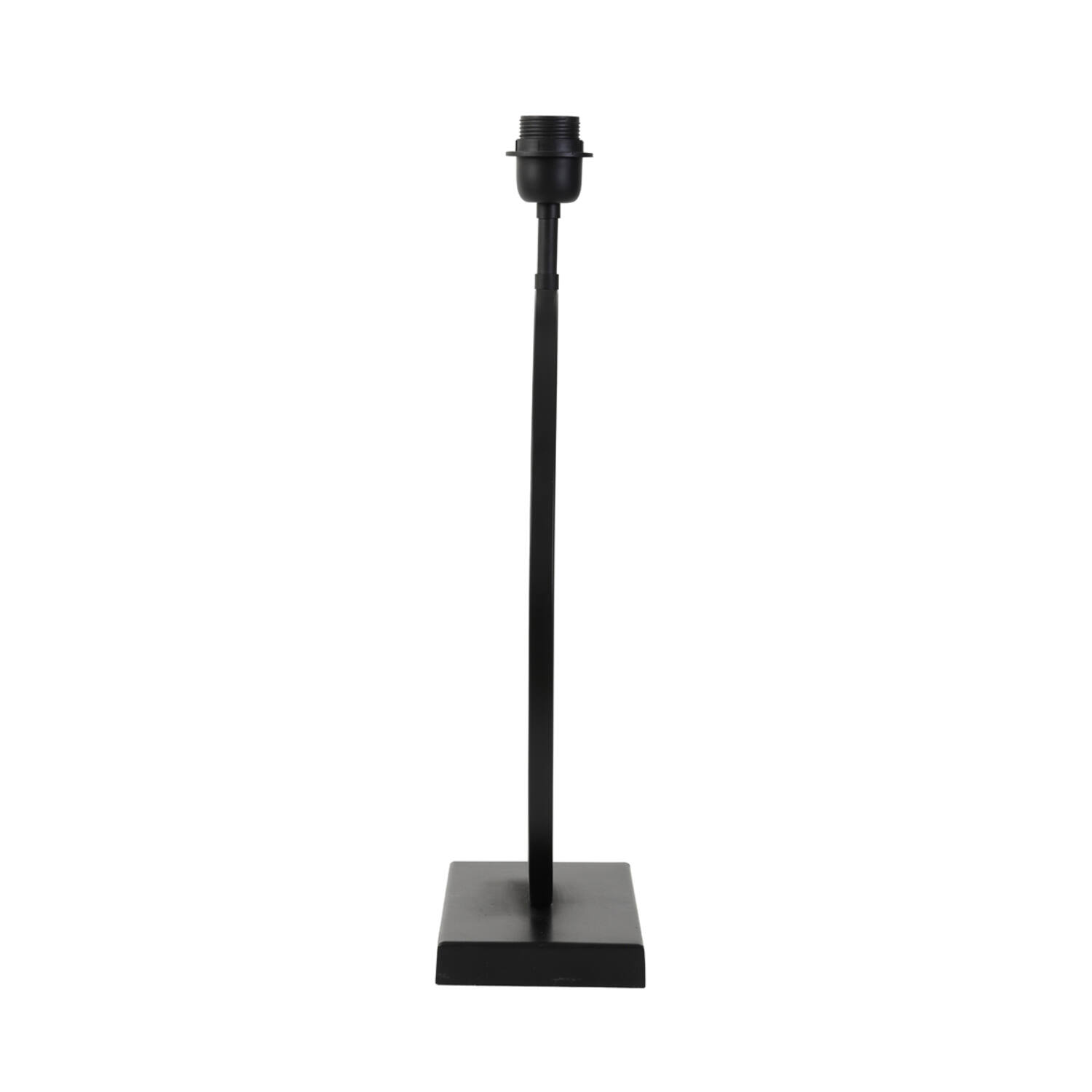 Lampvoet 40x12,5x53 cm LIVA mat zwart