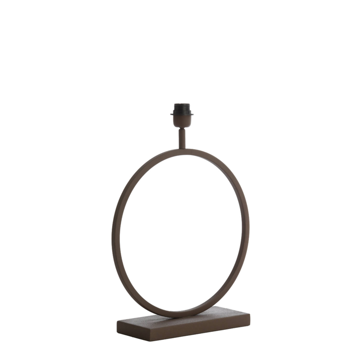 Lampvoet 40x12,5x53 cm LIVA bruin