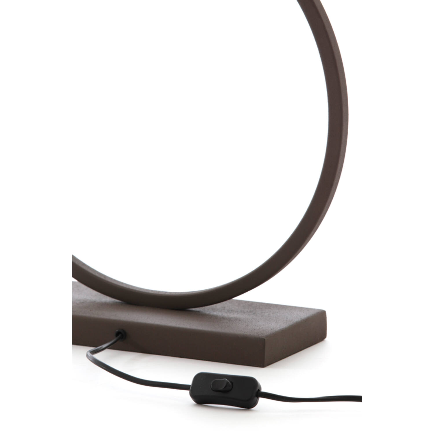 Lampvoet 40x12,5x53 cm LIVA bruin