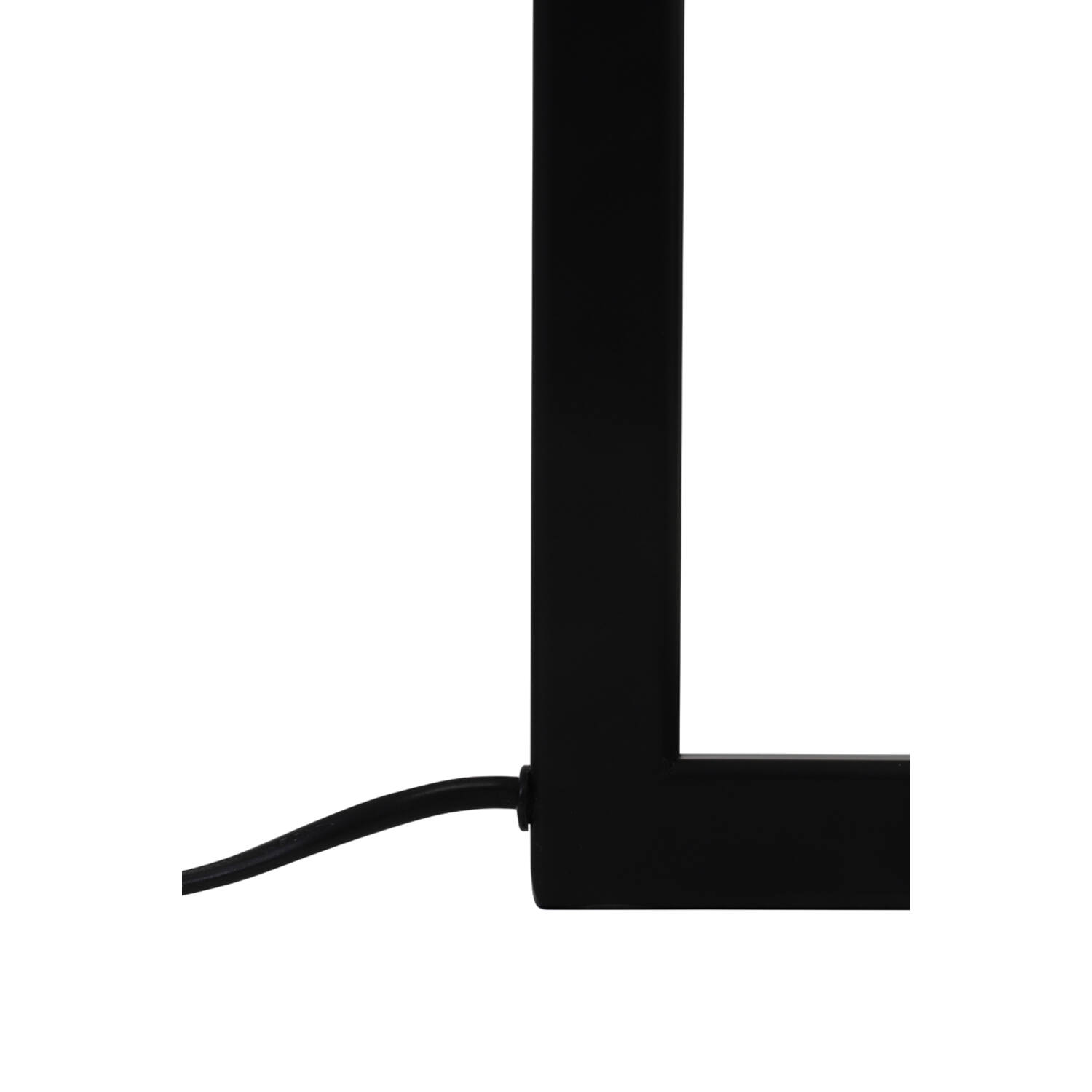 Lamp base 11,5x11,5x31 cm MILEY matt black