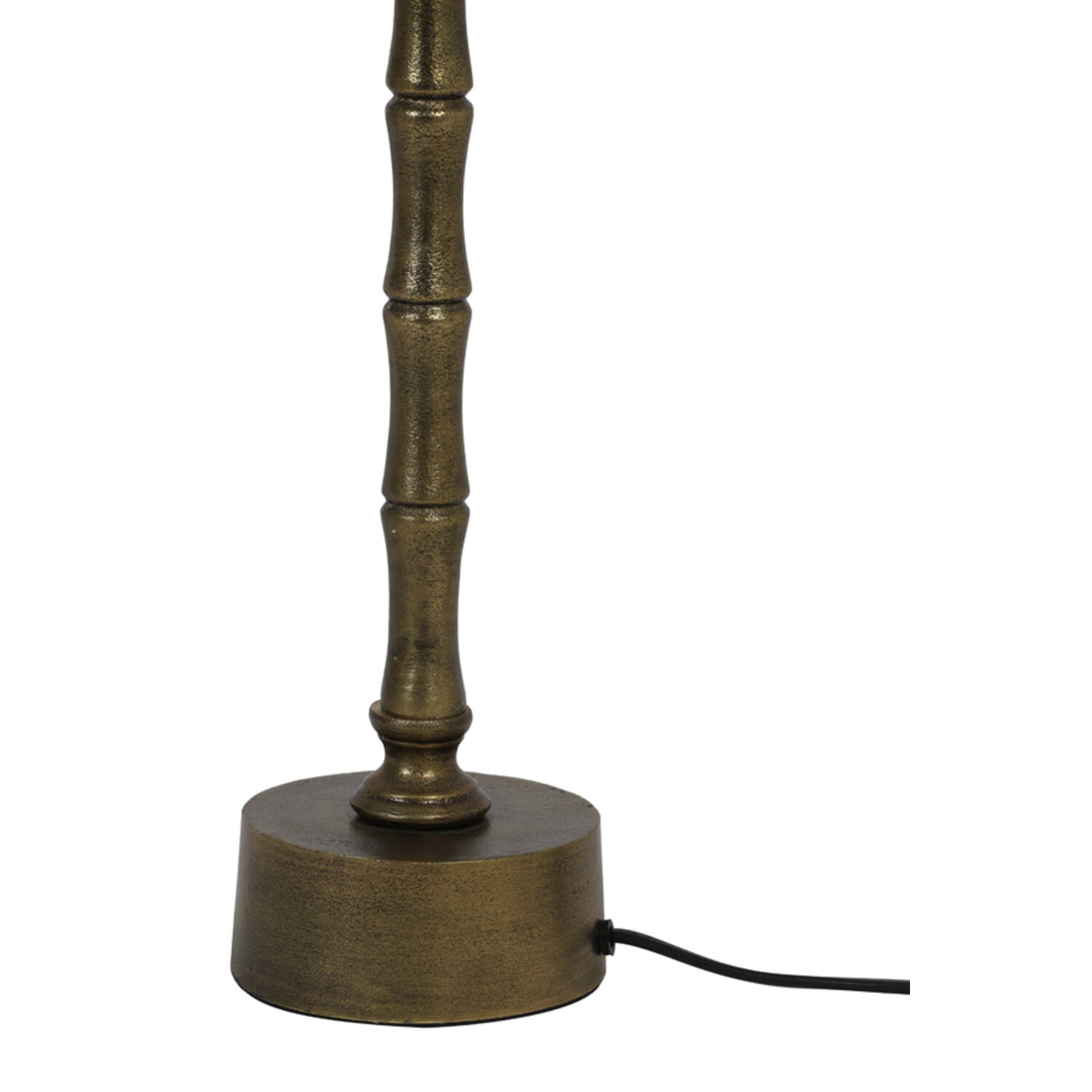 Lamp base Ø15x57 cm ARMATA antique bronze