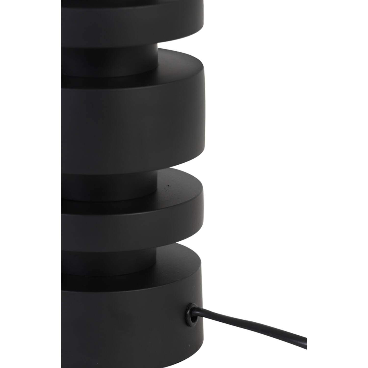 Lamp base Ø10,5x36 cm DESLEY matt black