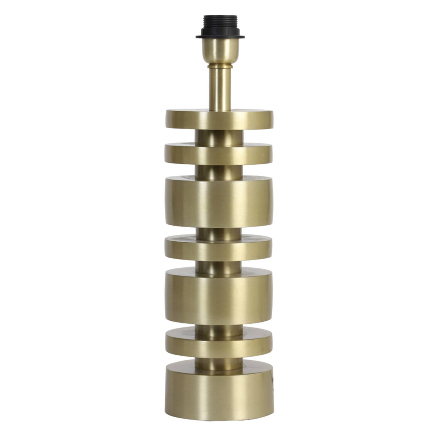 Lamp base Ø12,5x40 cm DESLEY matt gold