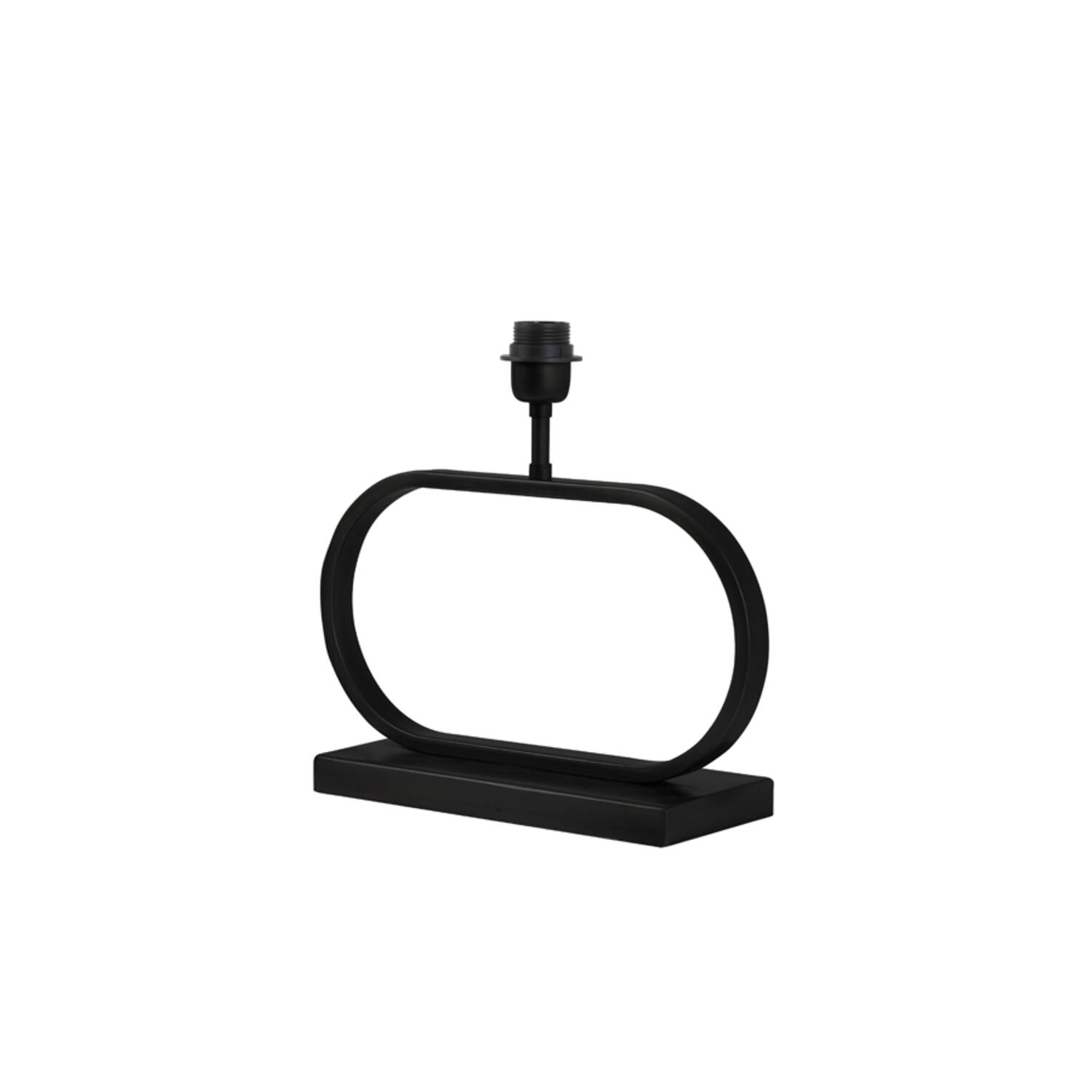Lamp base 37x13x29 cm JAMIRO matt black