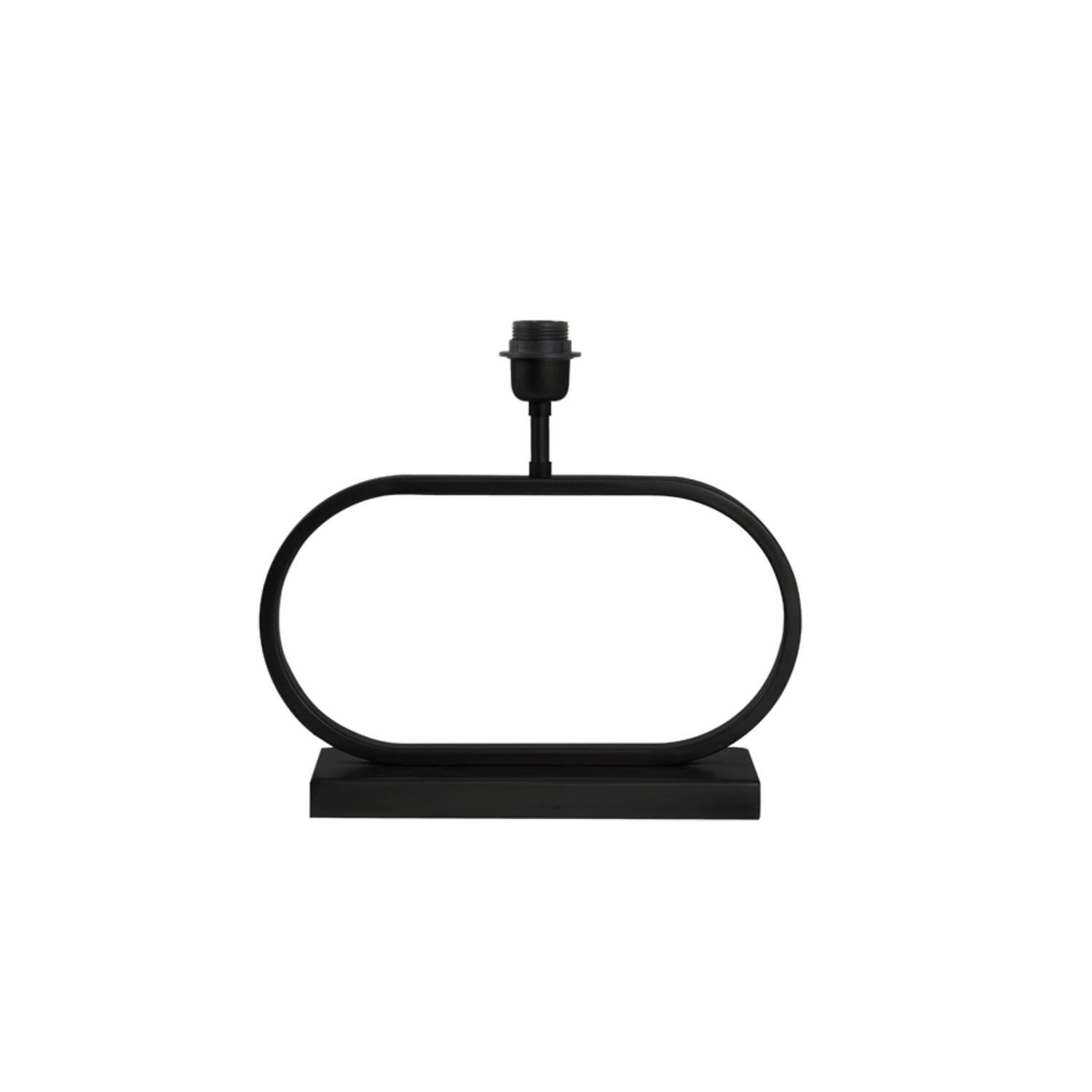 Lamp base 37x13x29 cm JAMIRO matt black