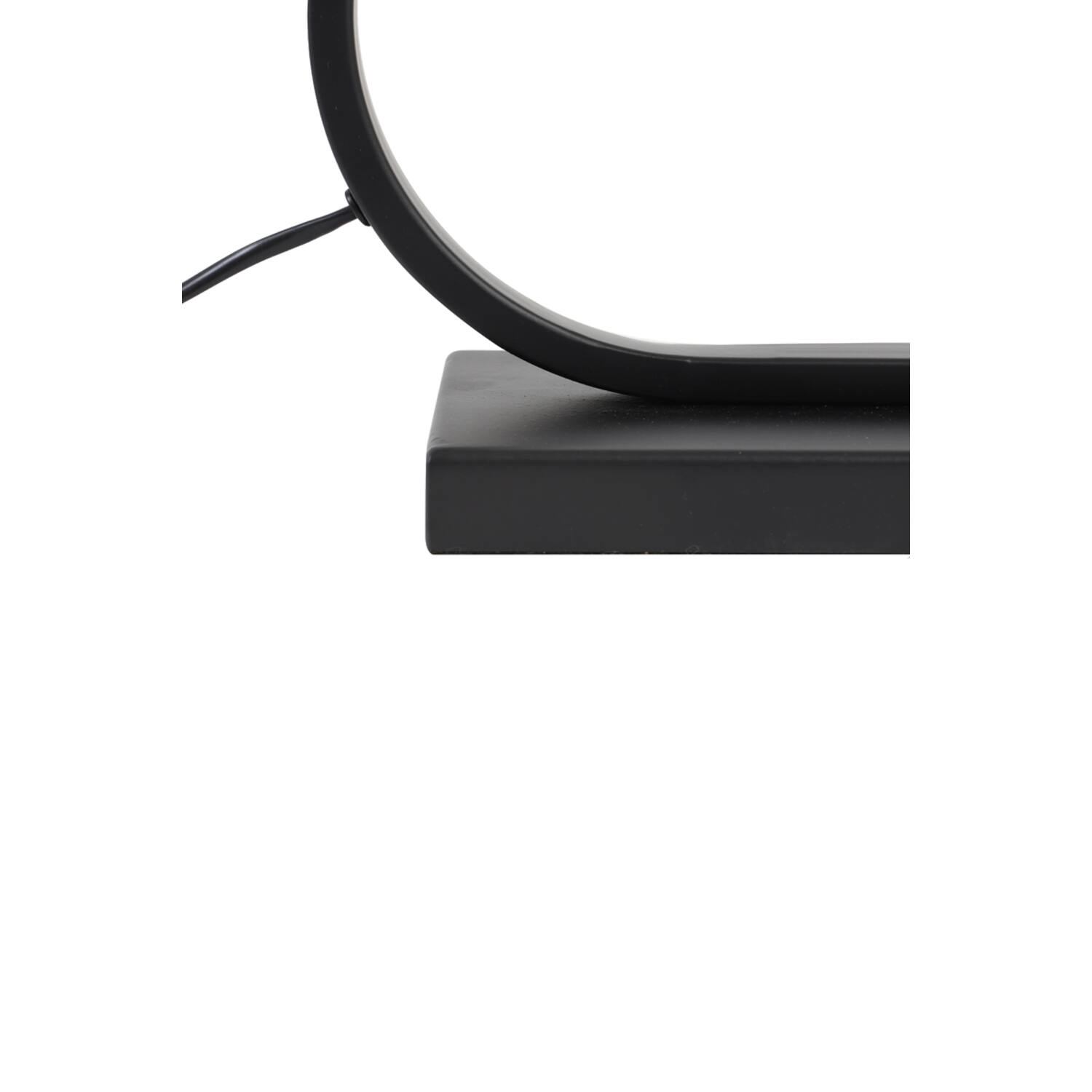 Lamp base 37x13x29 cm JAMIRO matt black