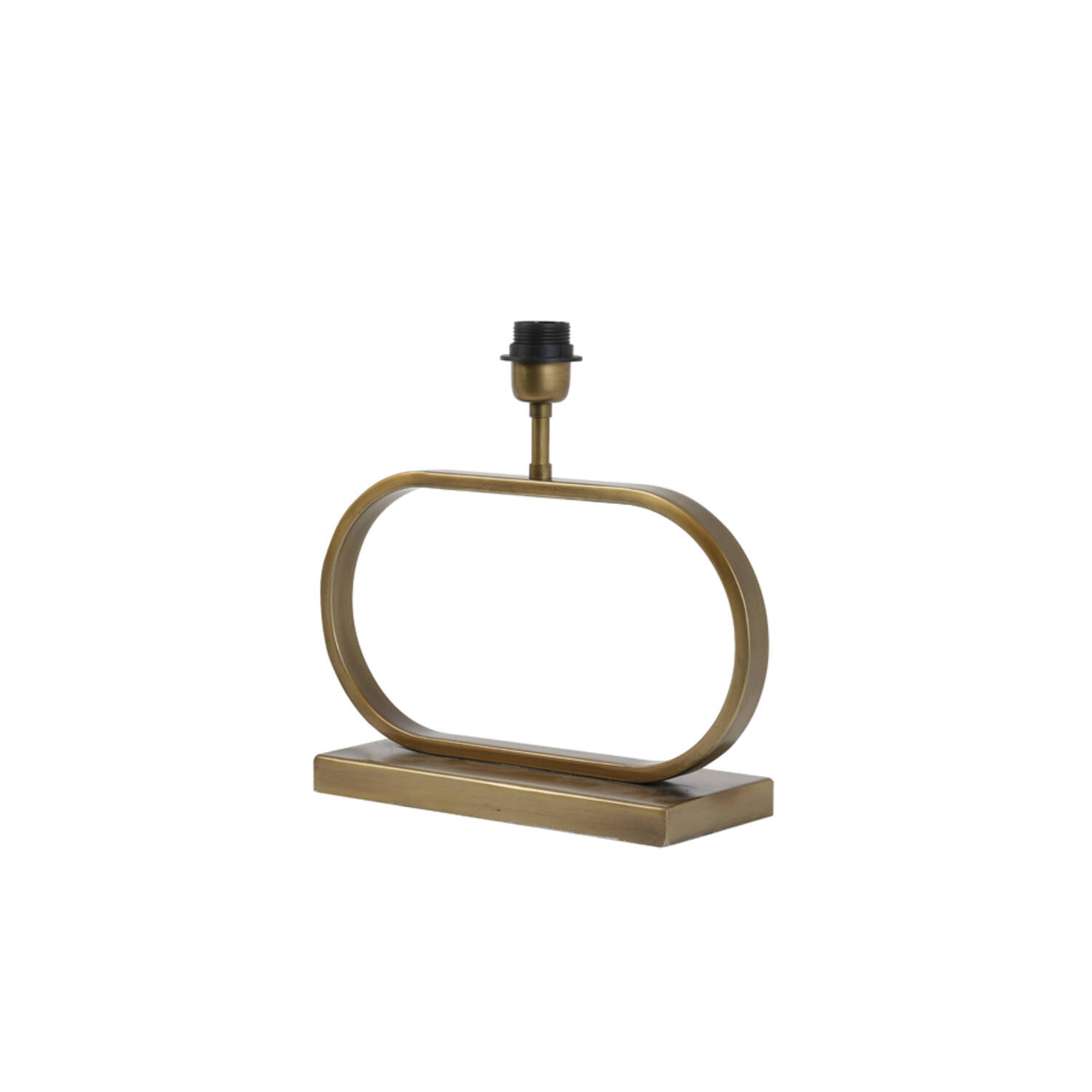 Lamp base 37x13x29 cm JAMIRO antique bronze