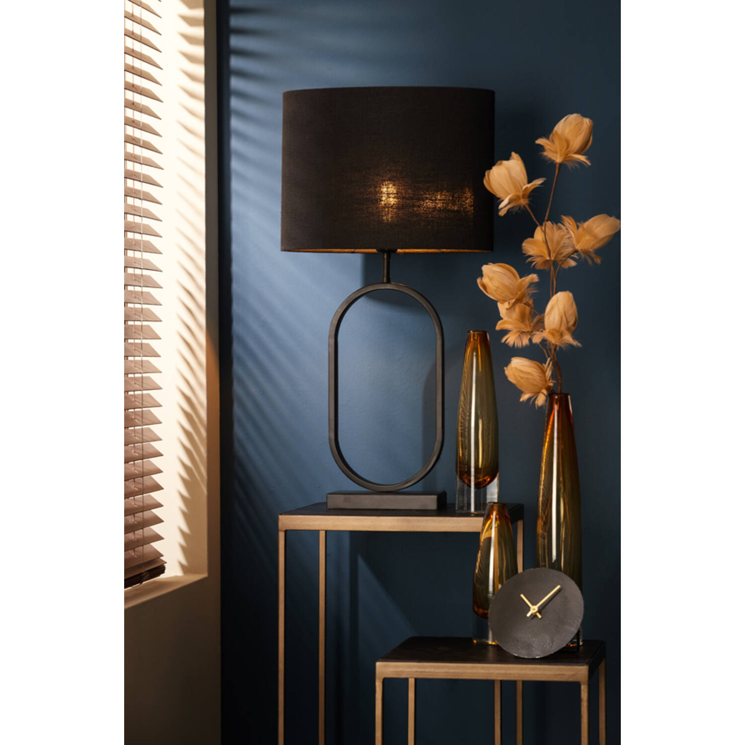 Lamp base 20x10x45 cm JAMIRI matt black