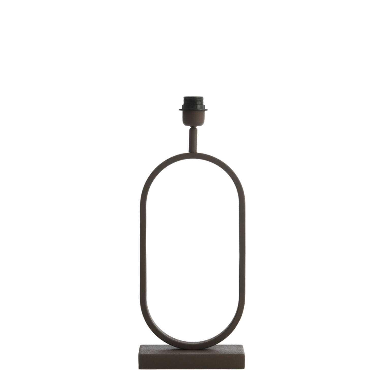 Lampvoet 20x10x45 cm JAMIRI bruin