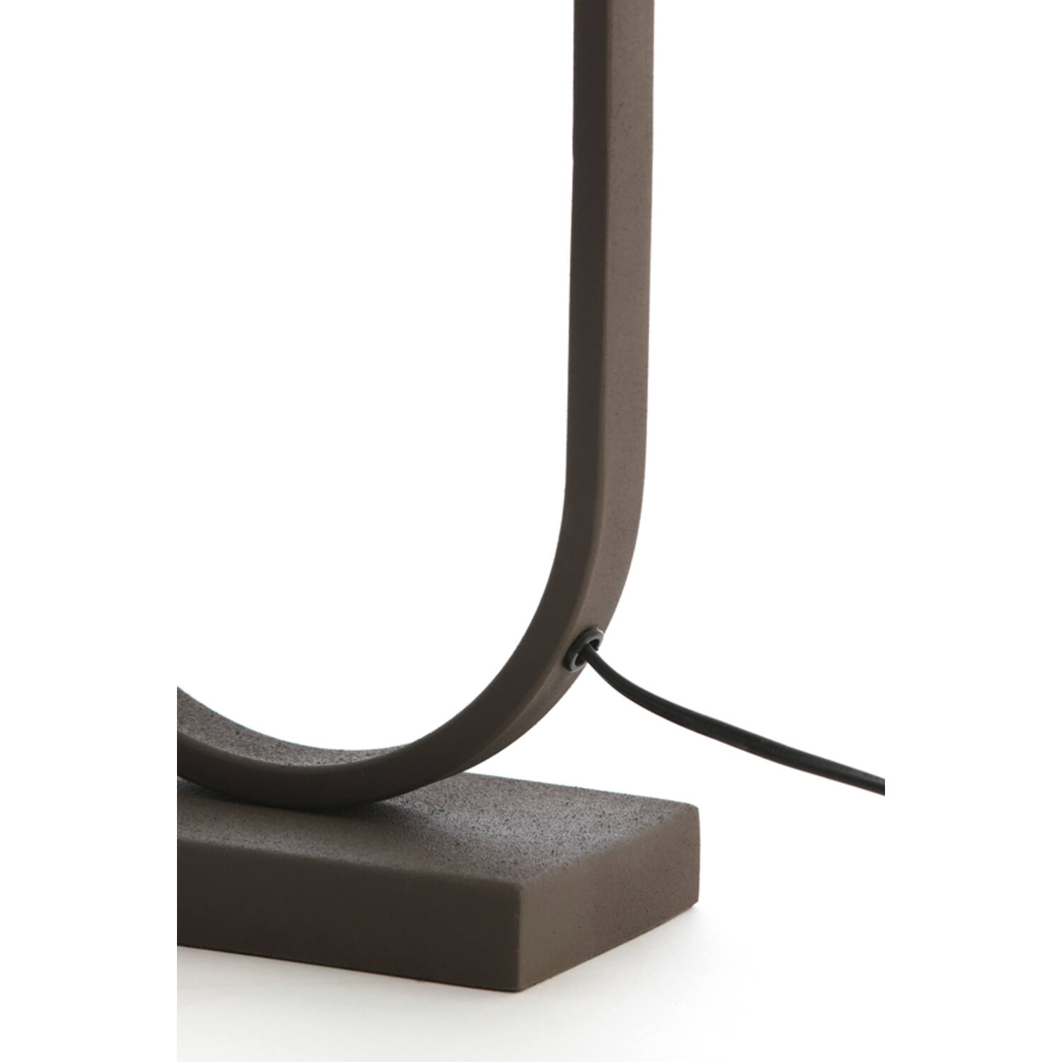 Lampvoet 20x10x45 cm JAMIRI bruin