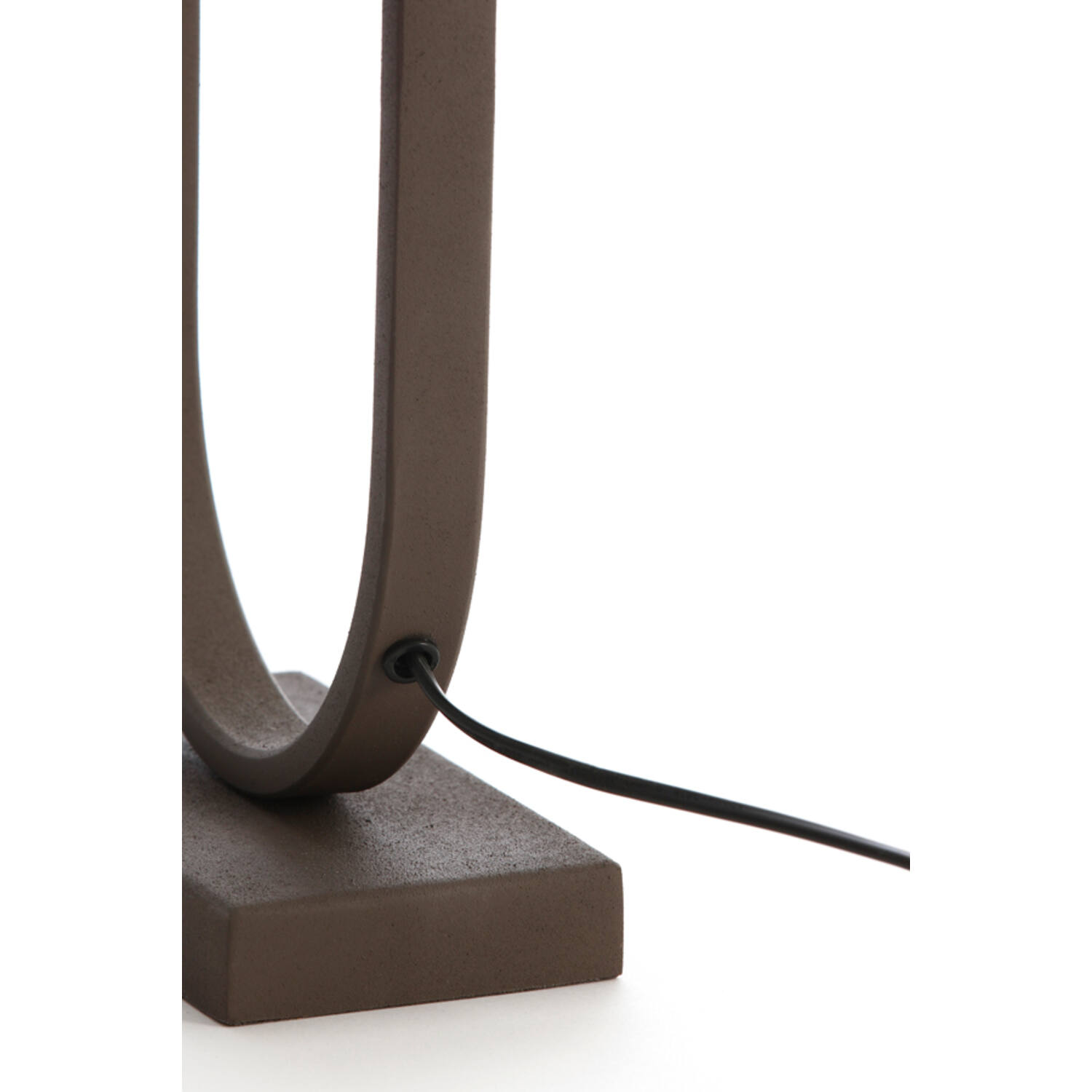 Lampvoet 20x10x45 cm JAMIRI bruin