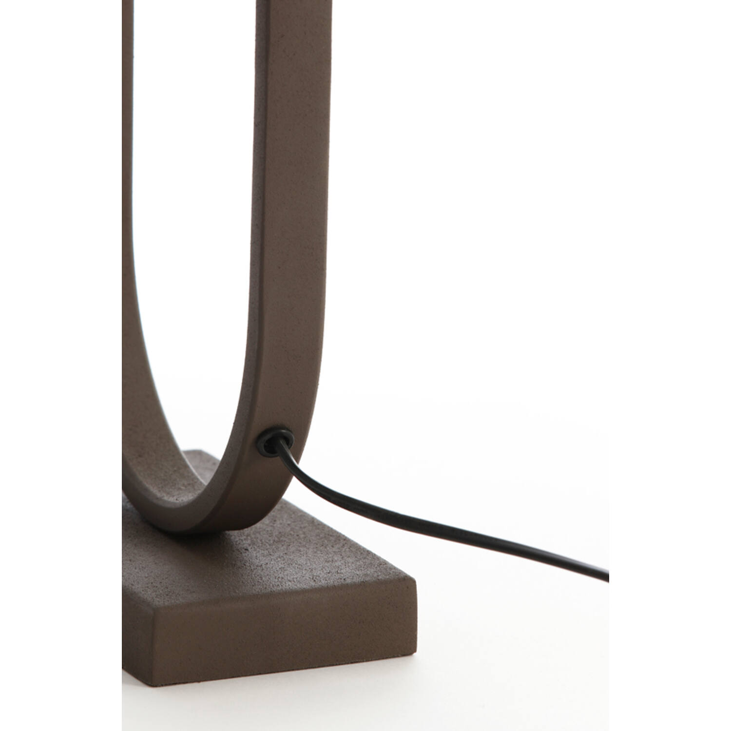Lampvoet 20x13x55 cm JAMIRI bruin