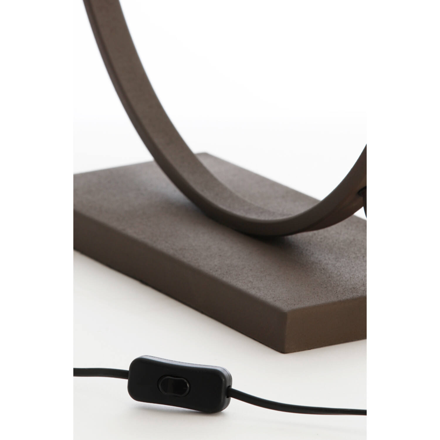 Lamp base 50x15x64 cm LIVA brown